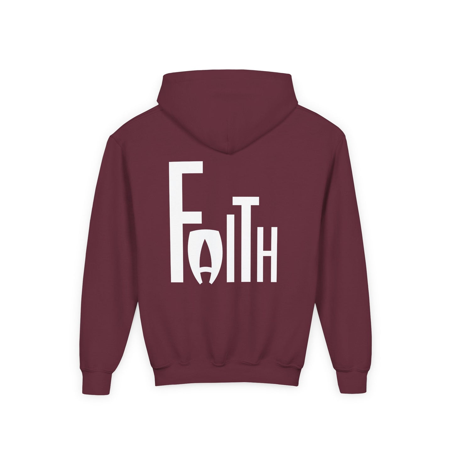 Believe & Faith - Kids Youth Hoodie