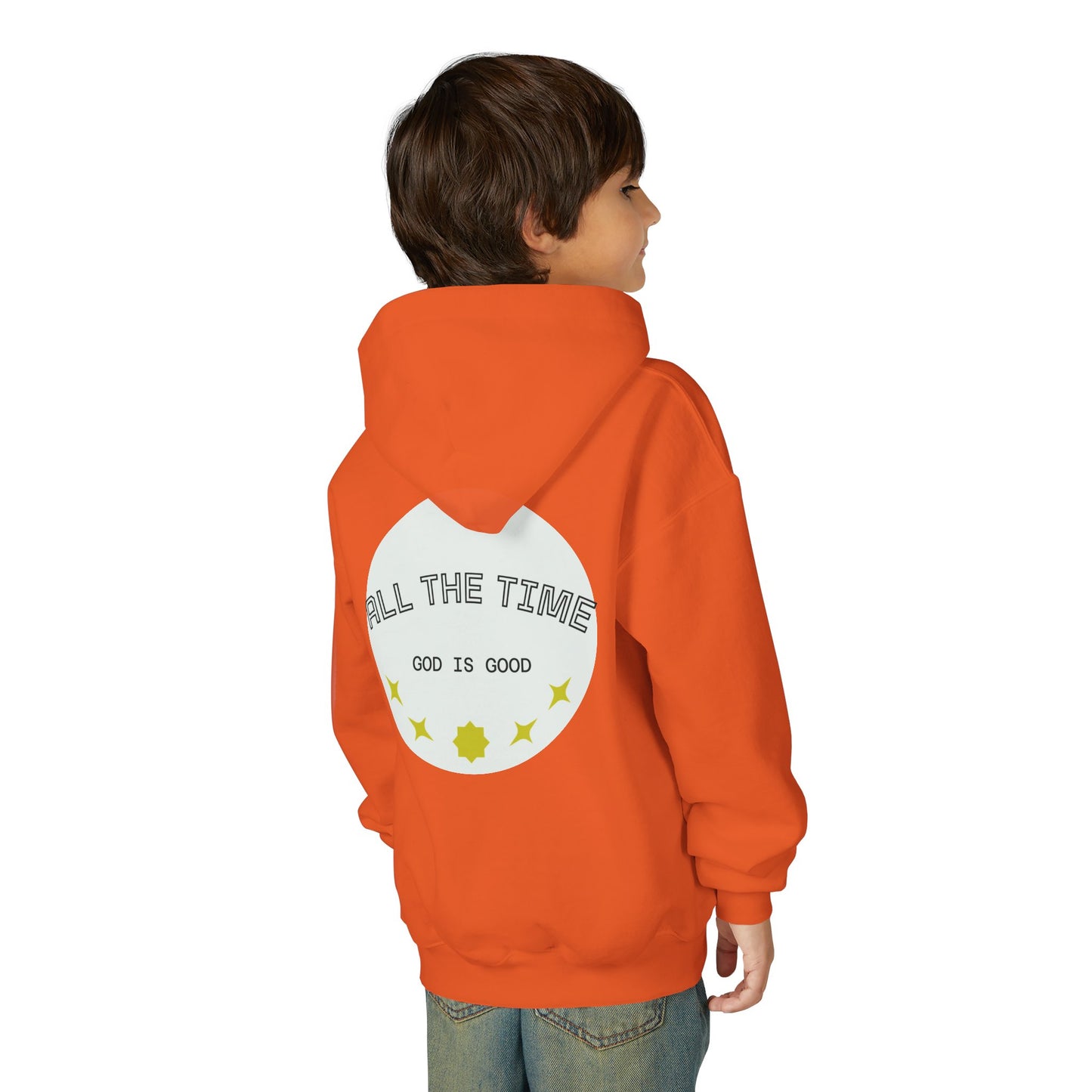 God id Good - Kids Youth Hoodie