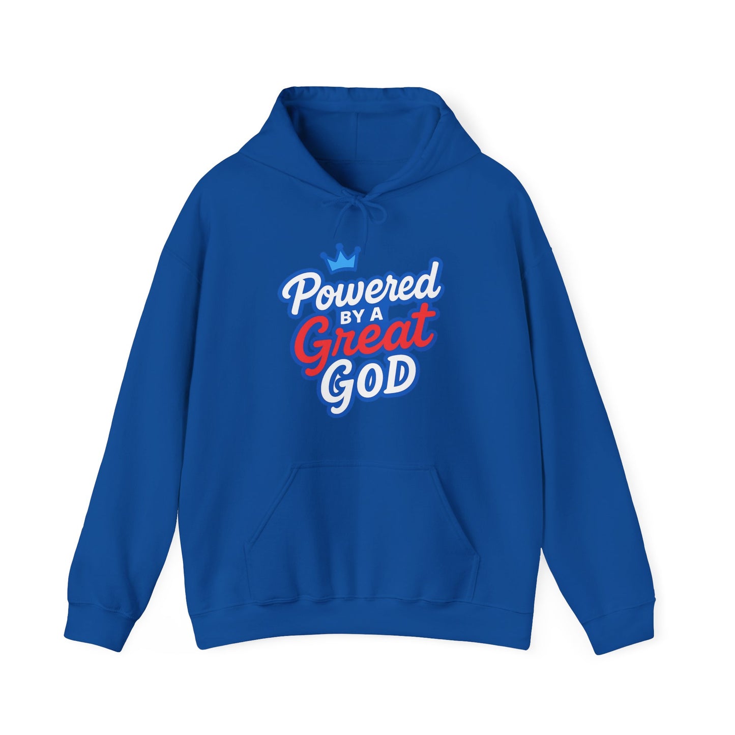 Powered by a Great God - Unisex Hoodie