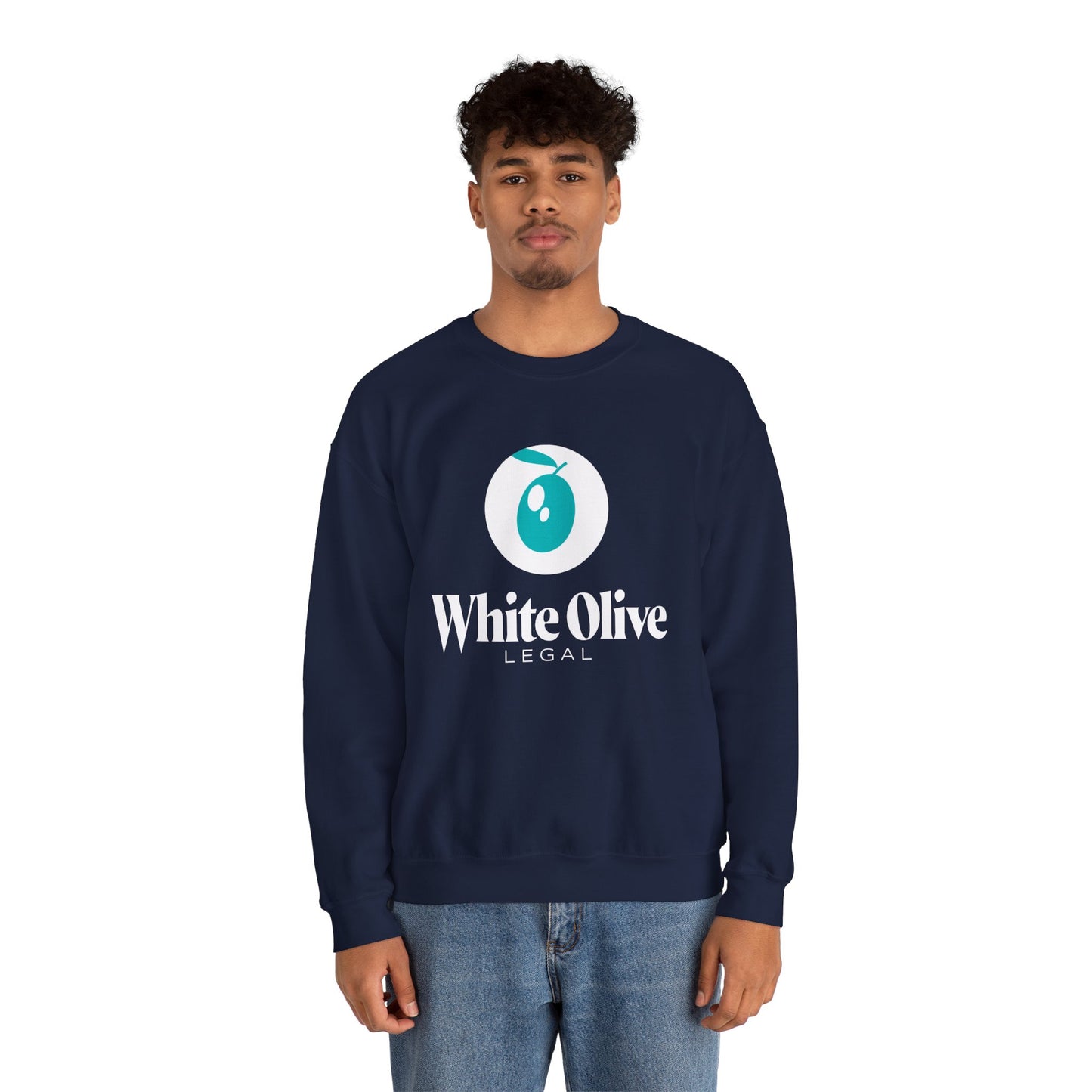 White Olive Legal - Unisex Sweatshirt