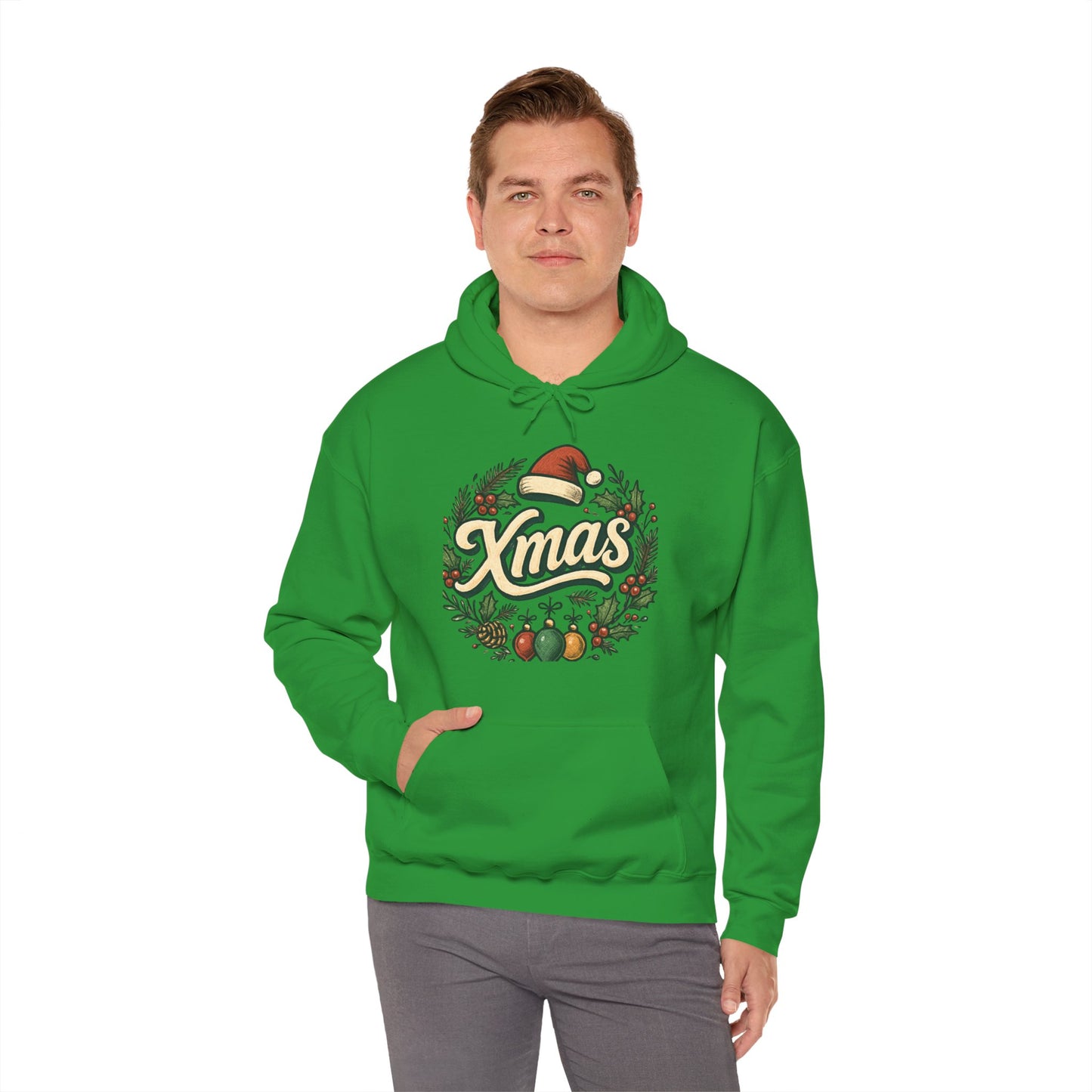 Christmas Wreath - Unisex Hoodie