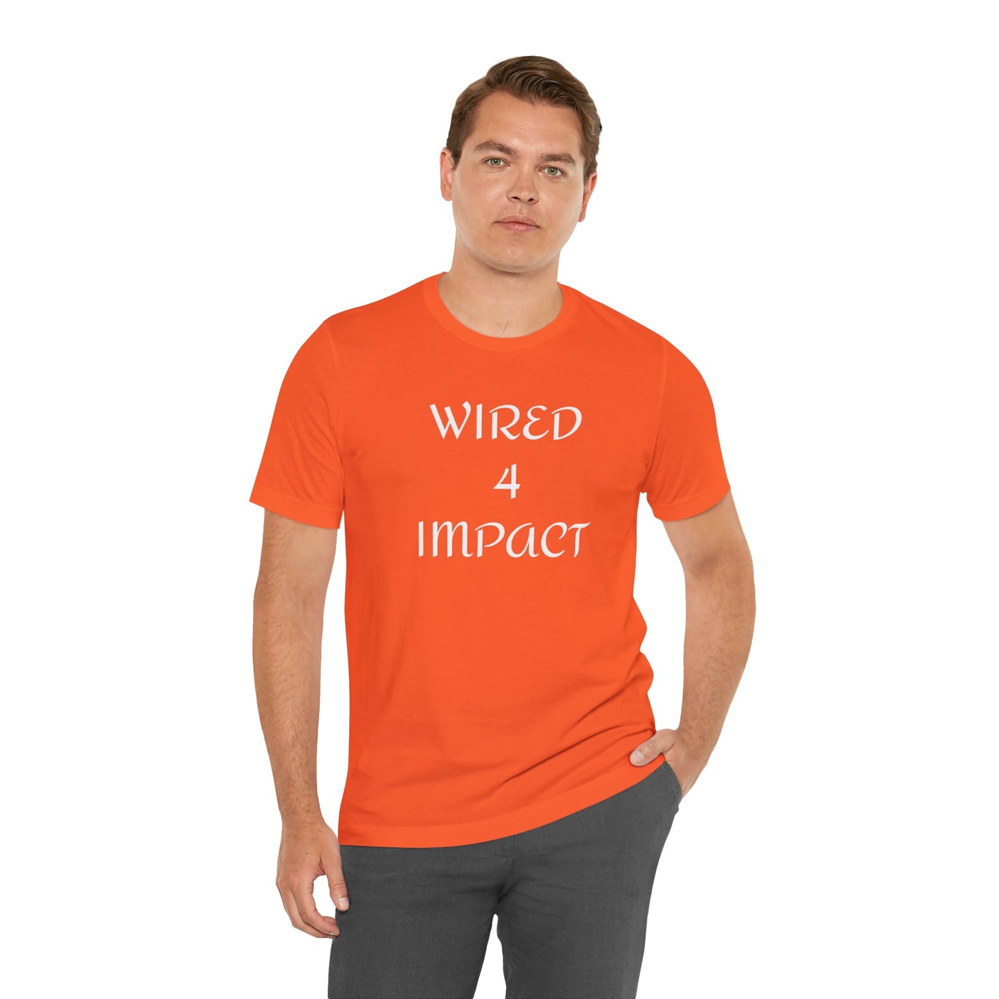 Wired 4 Impact - Unisex T-Shirt