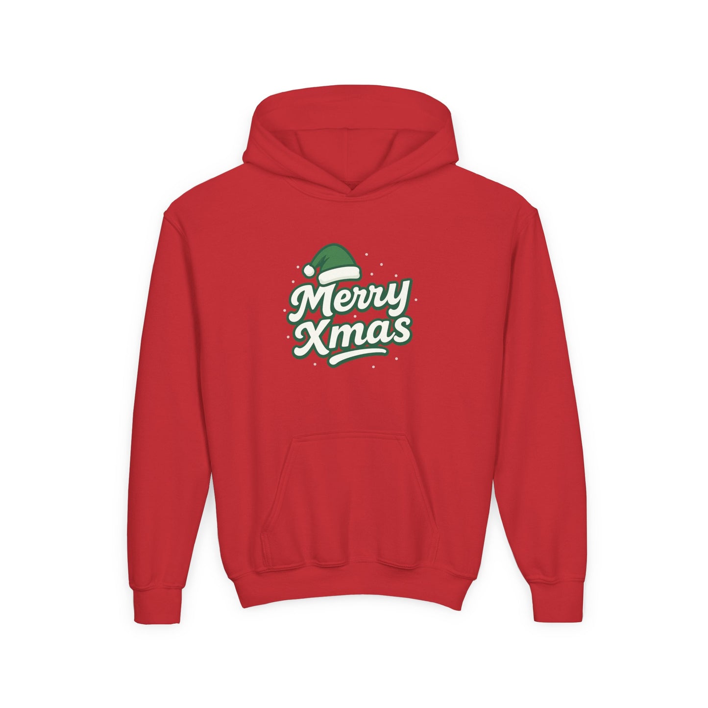 Merry Xmas-Kids Youth Hoodie