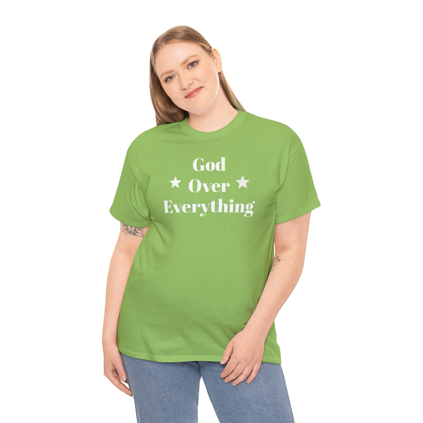 God Over Everything - Unisex T-Shirt (Gildan)