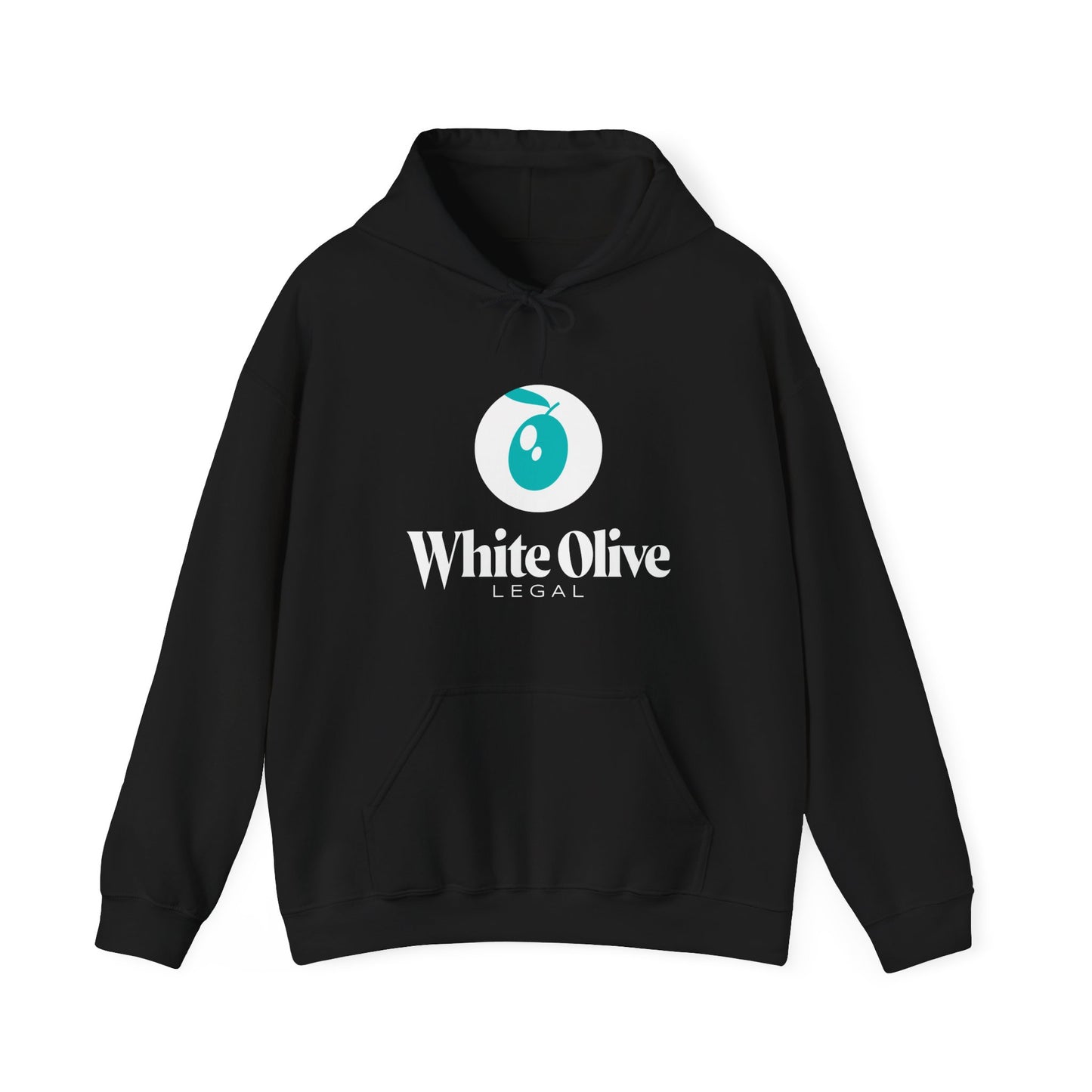White Olive Legal - Unisex Hoodie