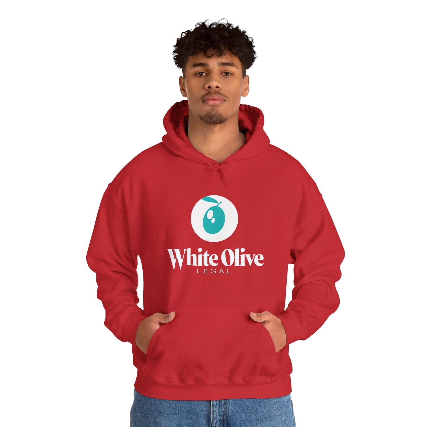 White Olive Legal - Unisex Hoodie