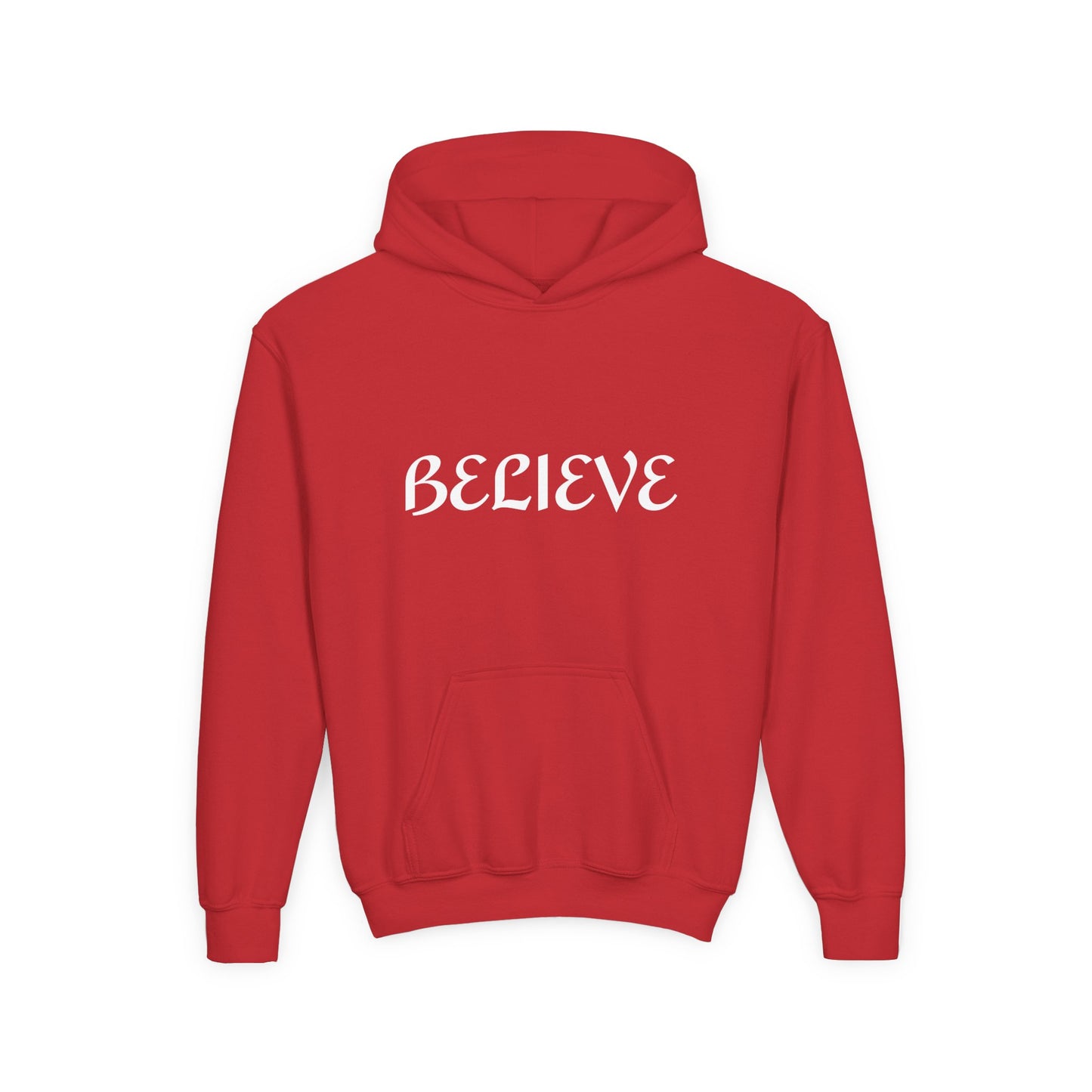 Believe & Faith - Kids Youth Hoodie