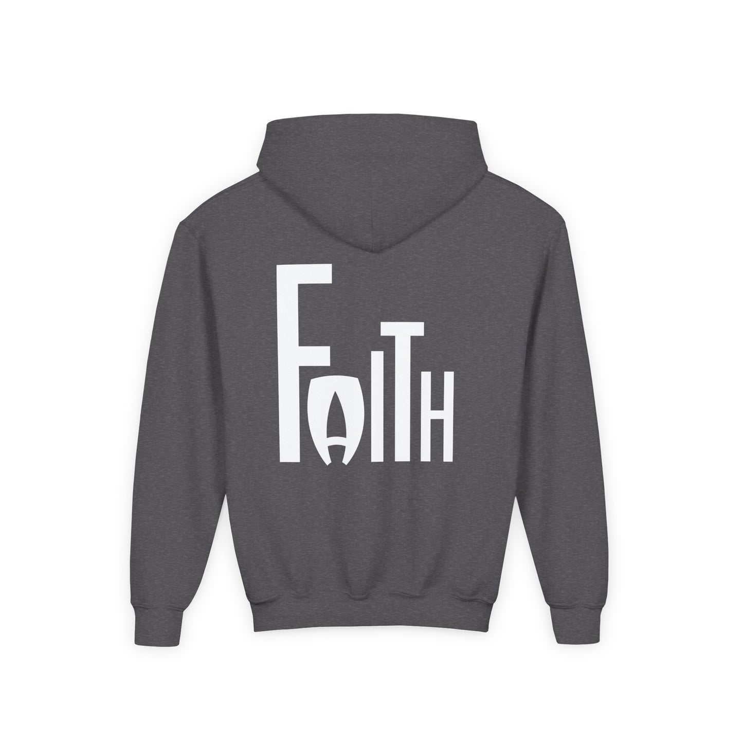 Believe & Faith - Kids Youth Hoodie