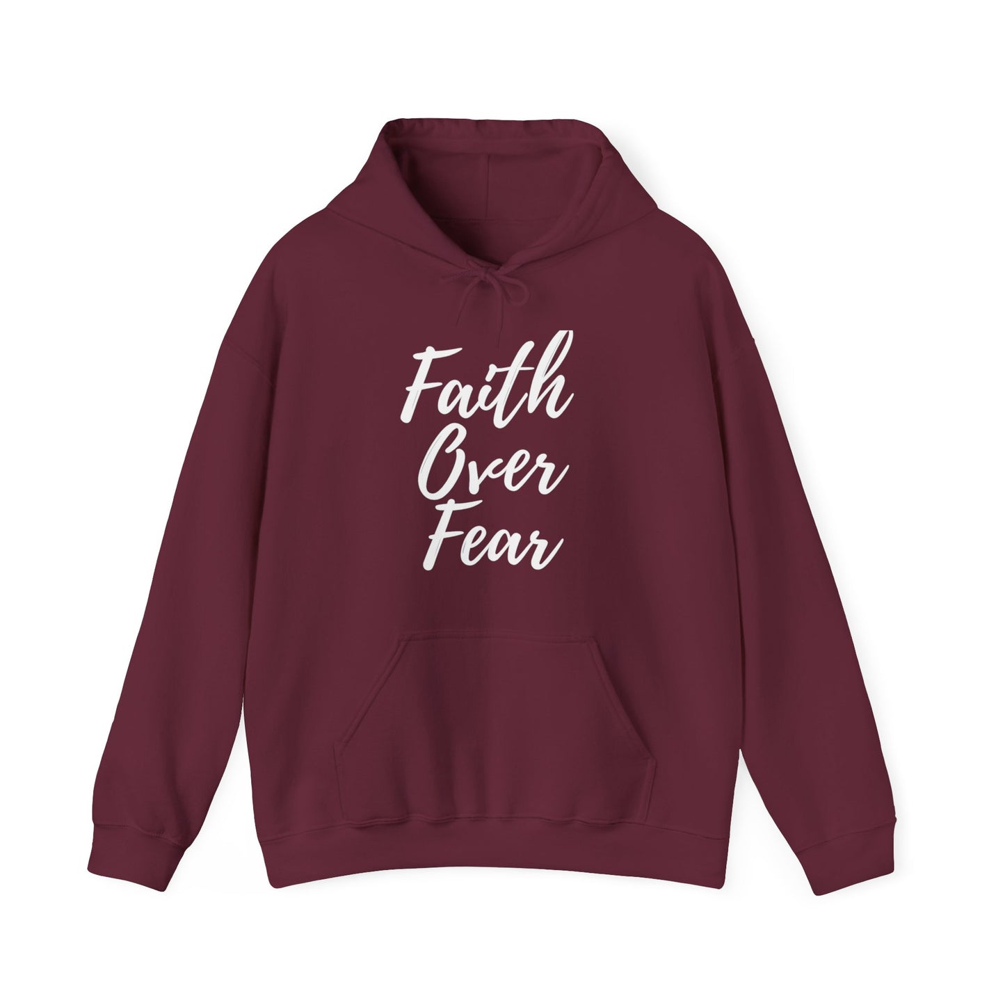Faith Over Fear - Unisex Hoodie