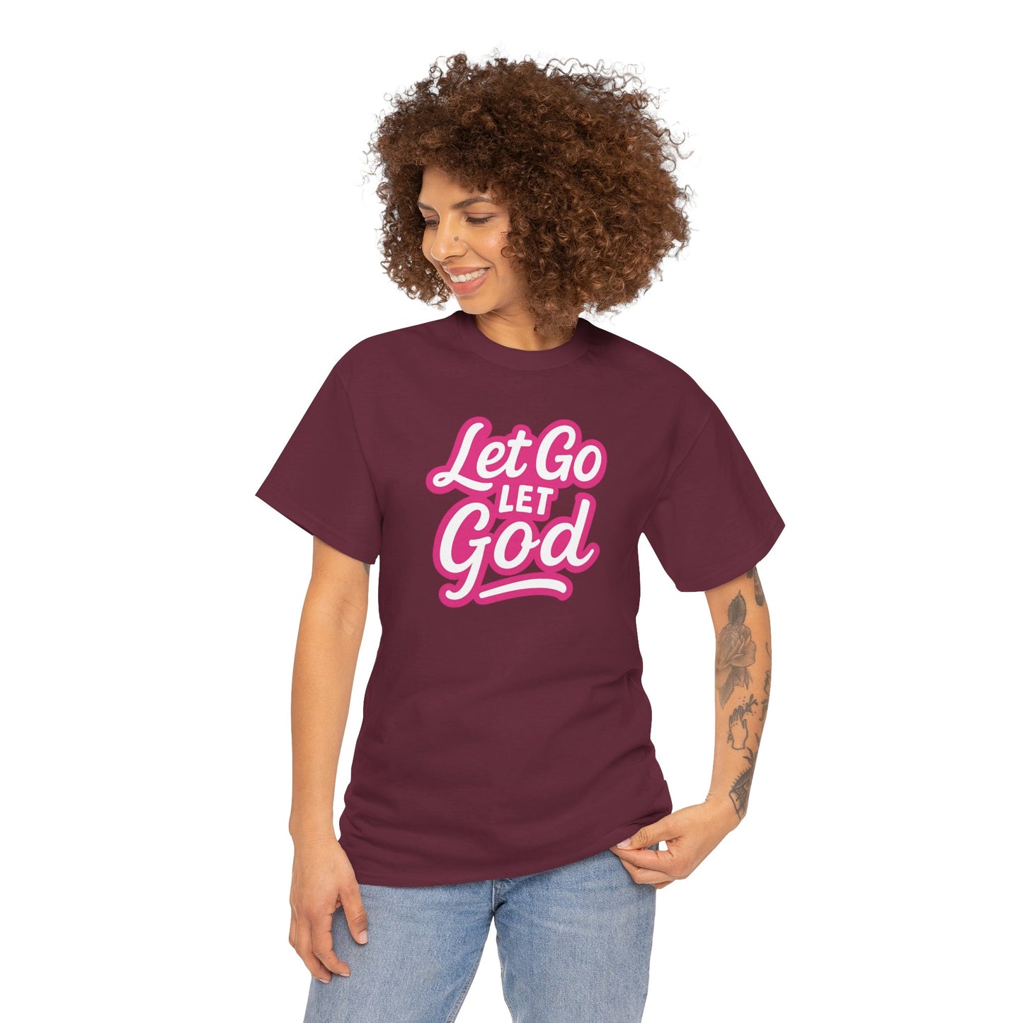 Let Go Let God - Unisex T-Shirt - Gildan