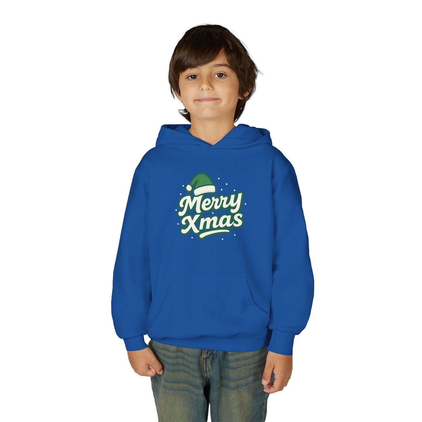 Merry Xmas-Kids Youth Hoodie