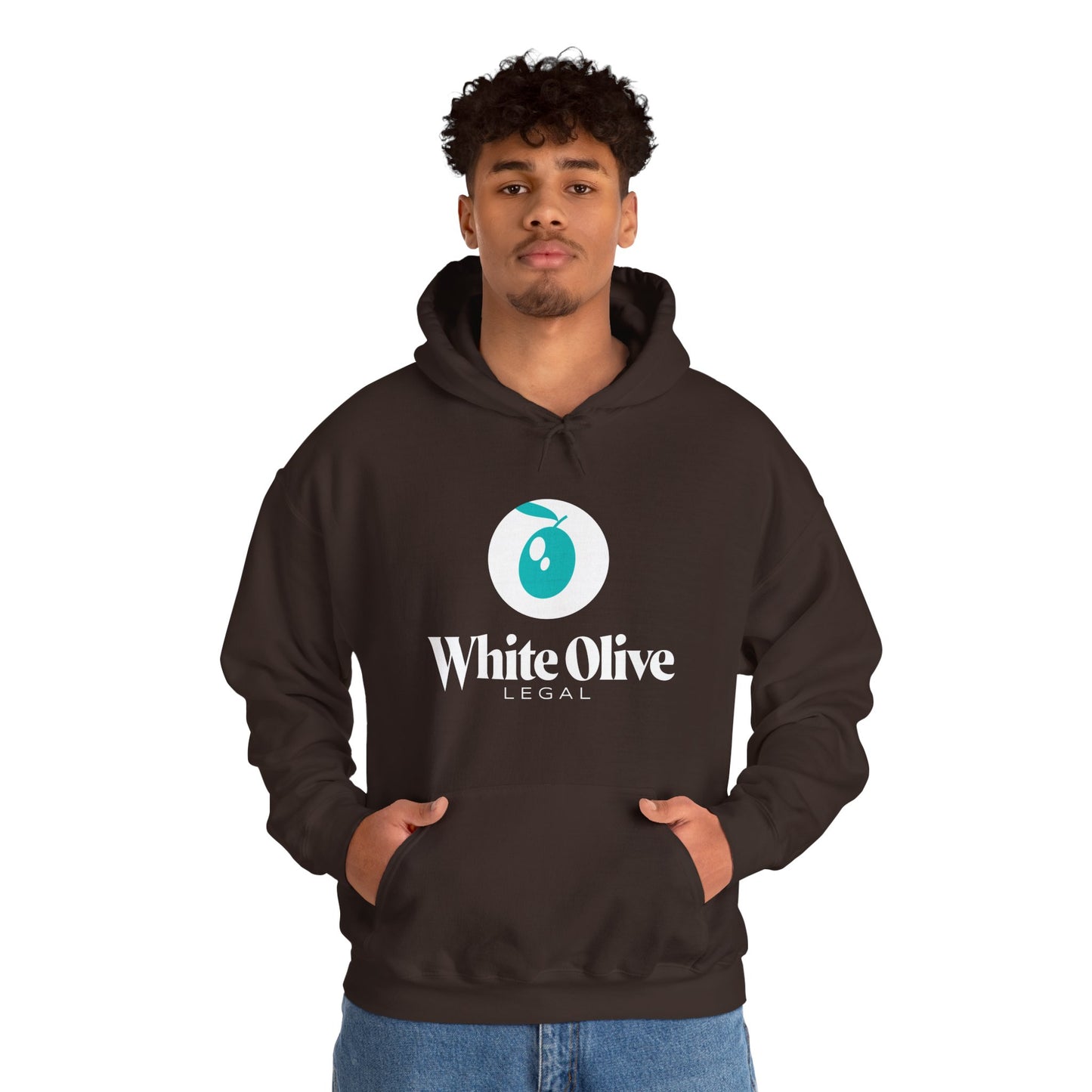 White Olive Legal - Unisex Hoodie