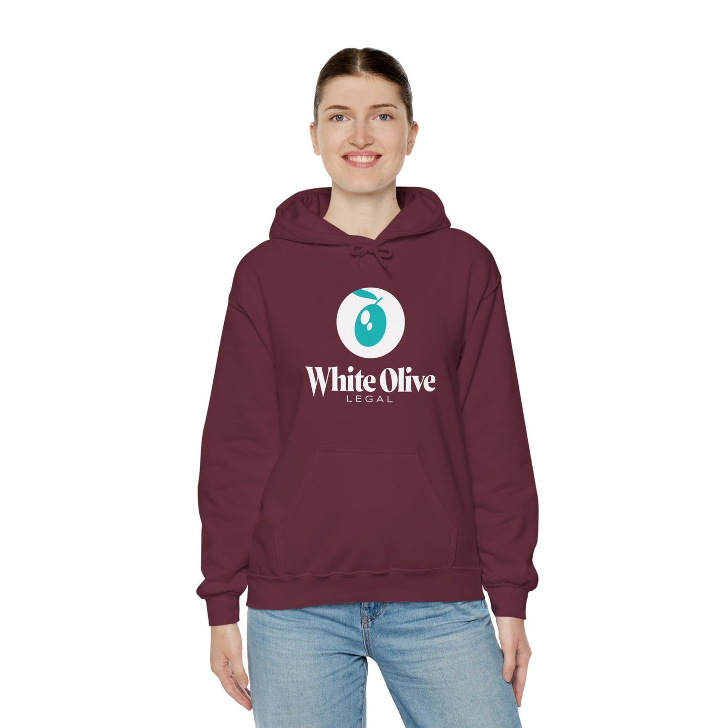 White Olive Legal - Unisex Hoodie