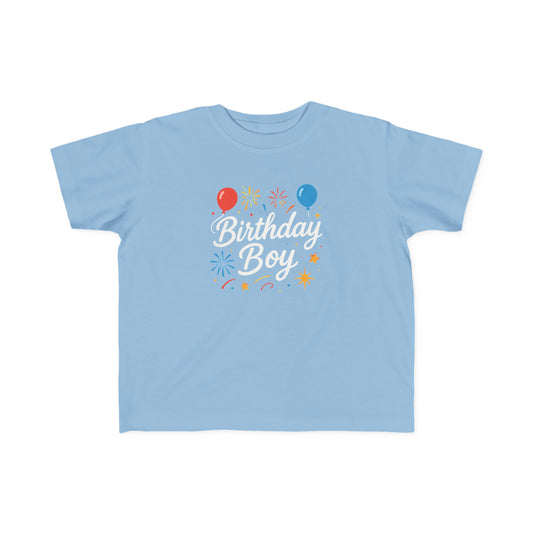 Birthday Boy - Toddler T- Shirt