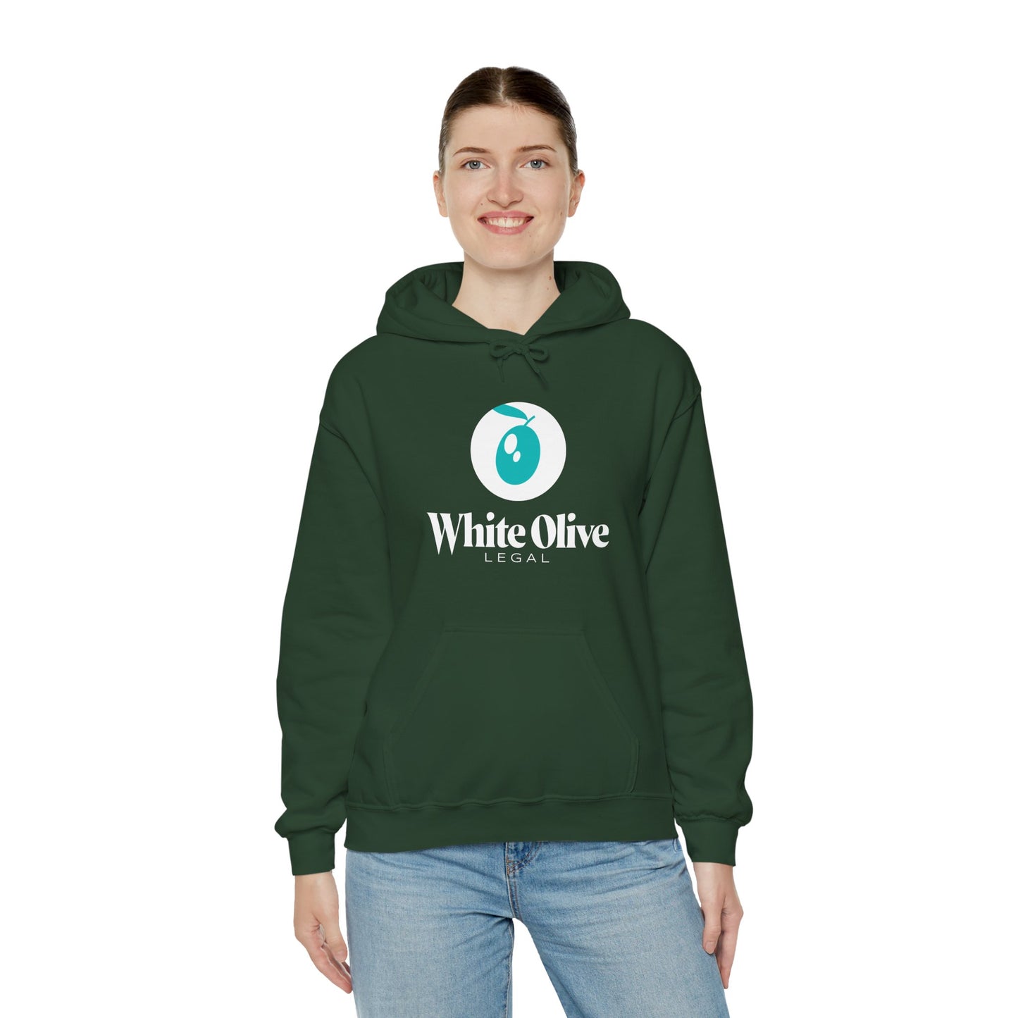 White Olive Legal - Unisex Hoodie