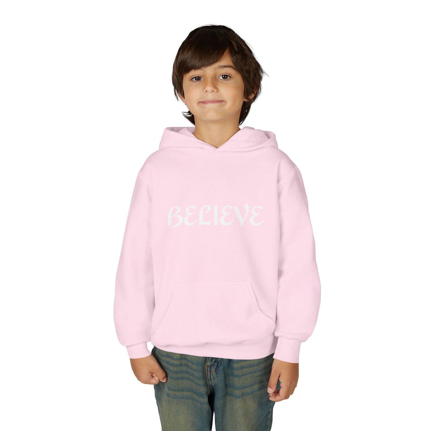 Believe & Faith - Kids Youth Hoodie