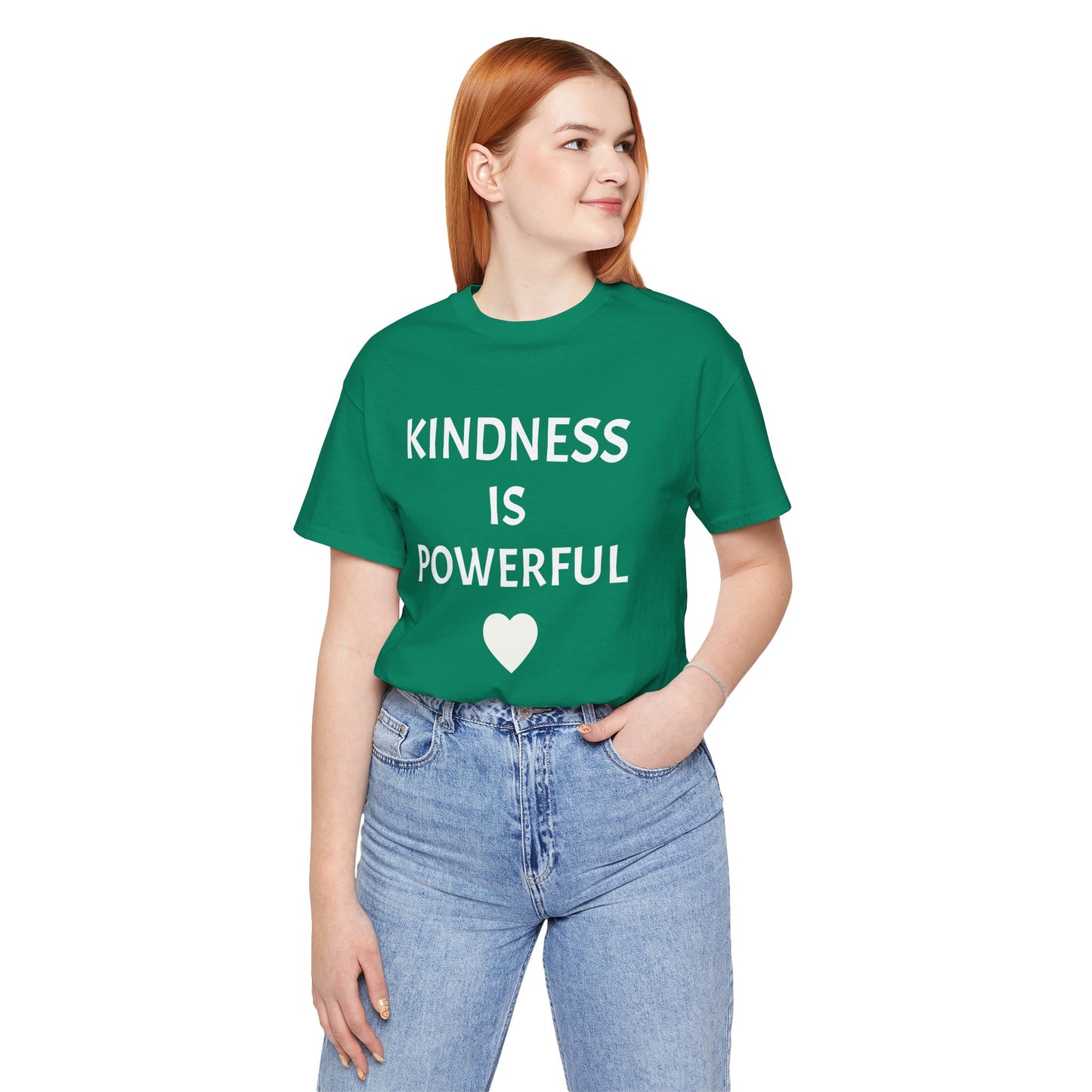 Kindness is Powerful - Unisex T-Shirt (Bella+Canvas)
