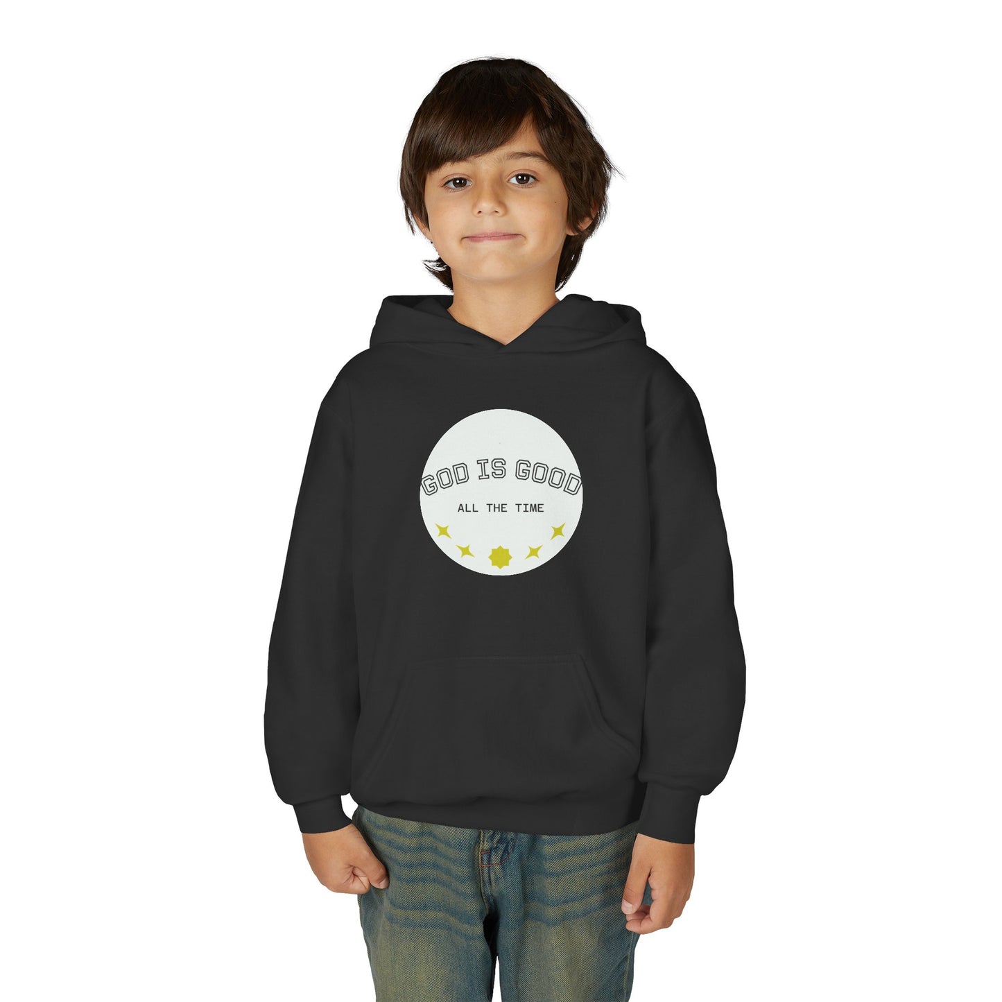 God id Good - Kids Youth Hoodie