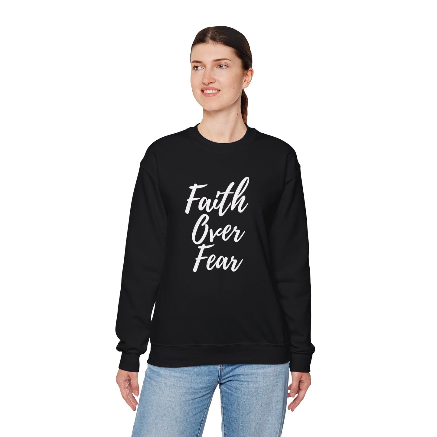 Faith Over Fear - Unisex Sweatshirt