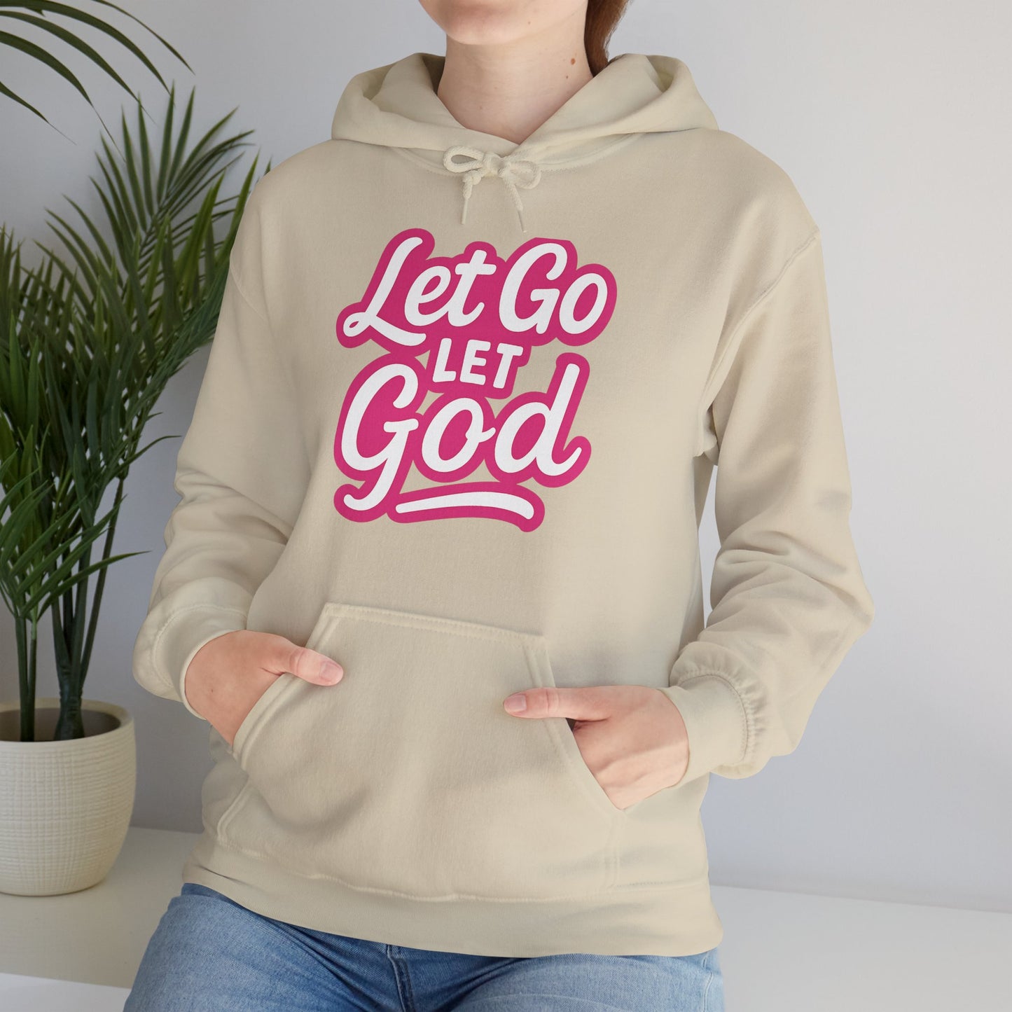 Let Go Let God - Unisex Hoodie