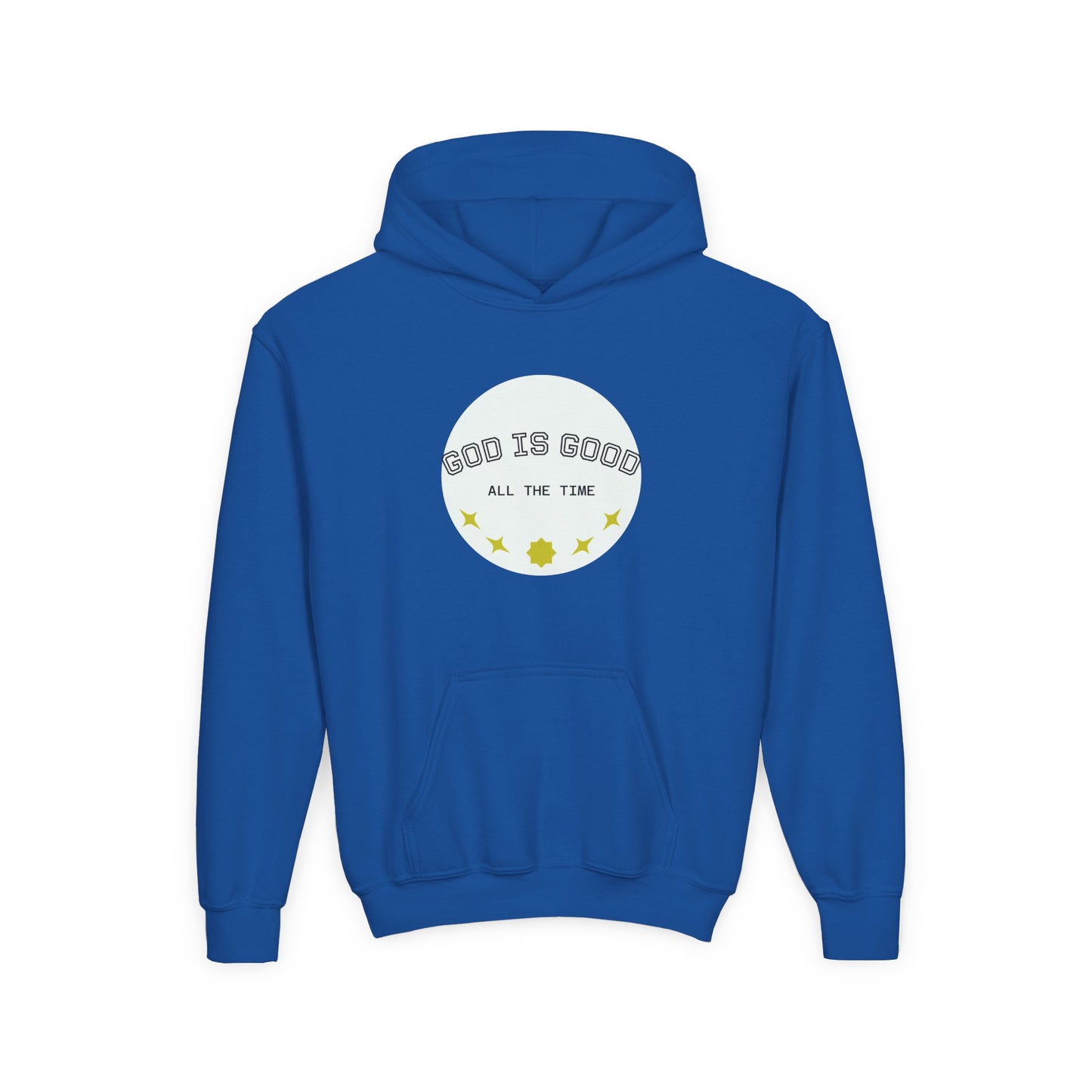 God id Good - Kids Youth Hoodie