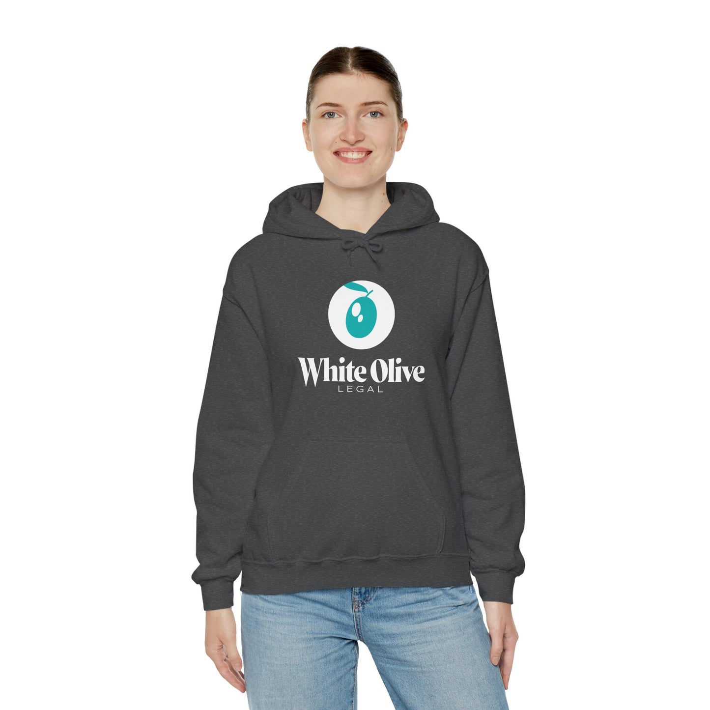 White Olive Legal - Unisex Hoodie
