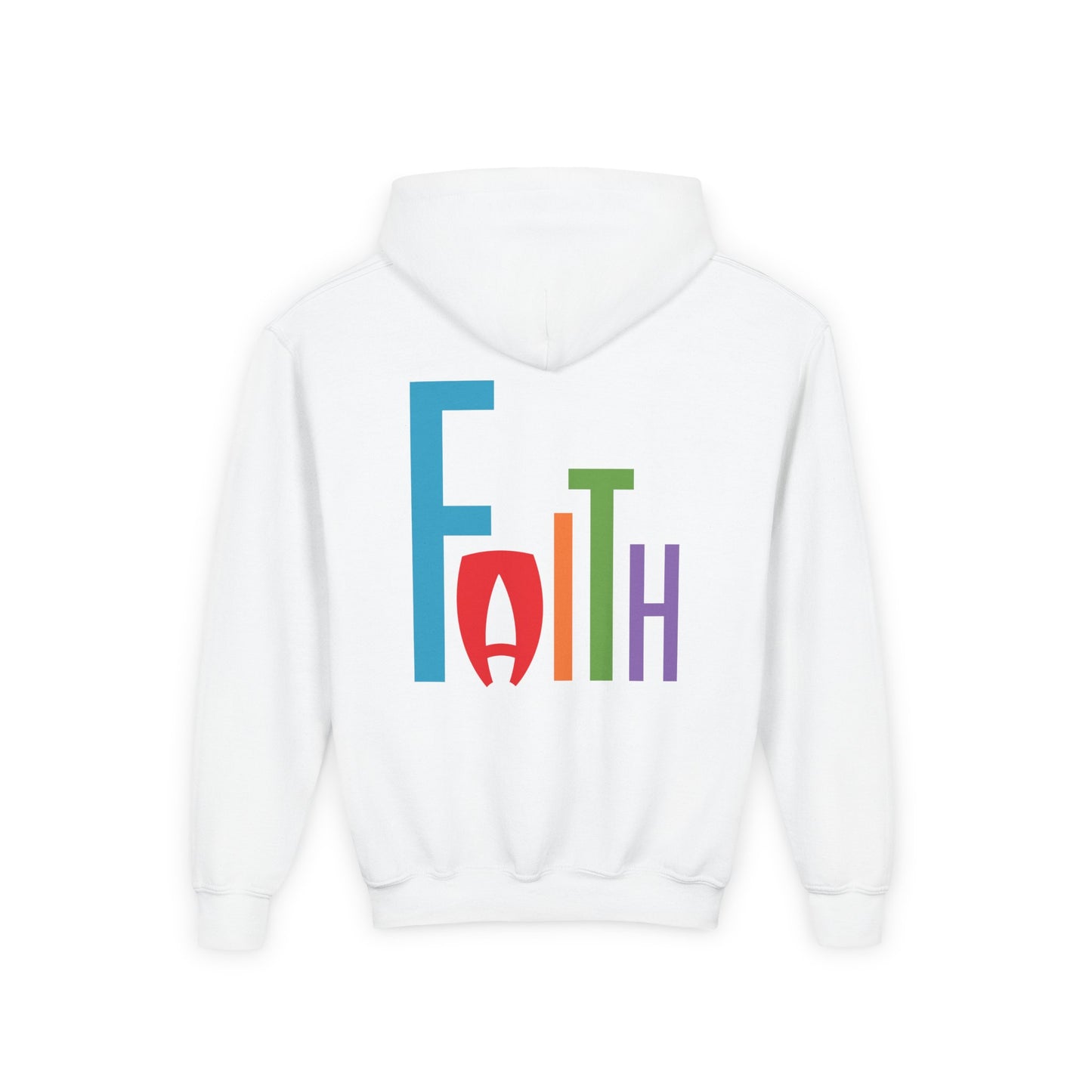 Believe & Faith - Kids Youth Hoodie