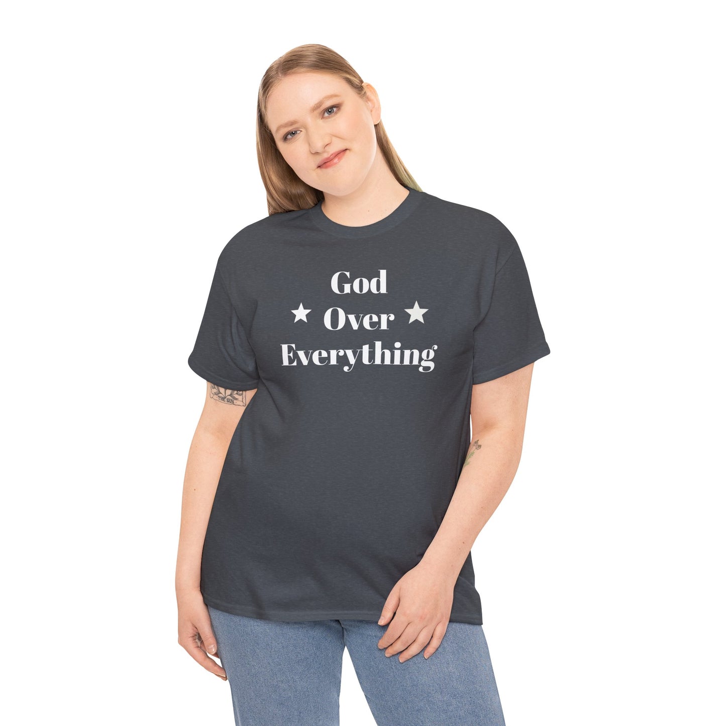 God Over Everything - Unisex T-Shirt (Gildan)