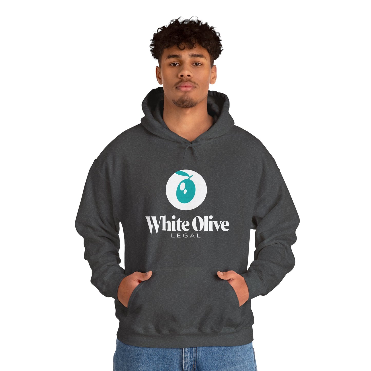 White Olive Legal - Unisex Hoodie