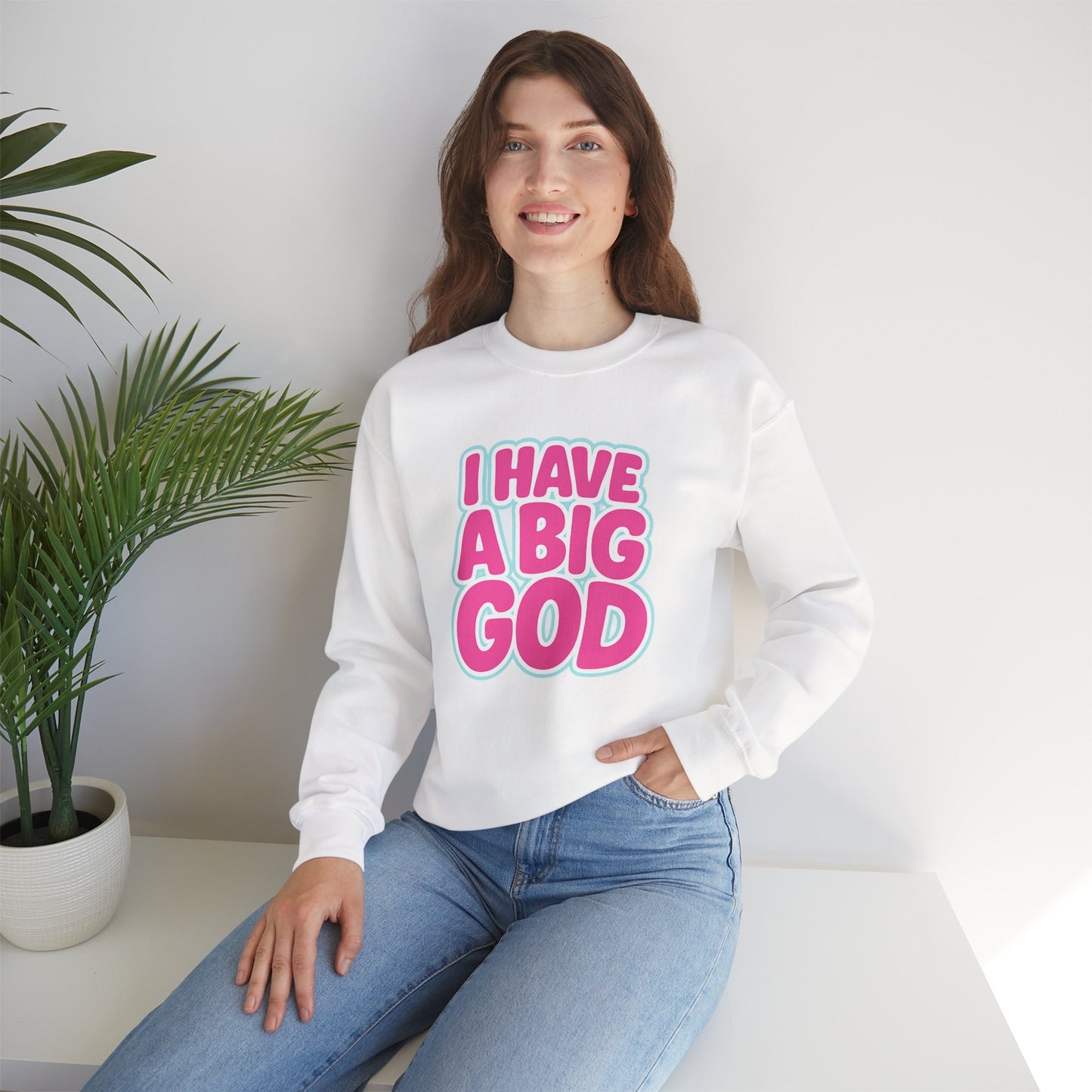 I Have a Big God - Unisex Sweatshirt (P)