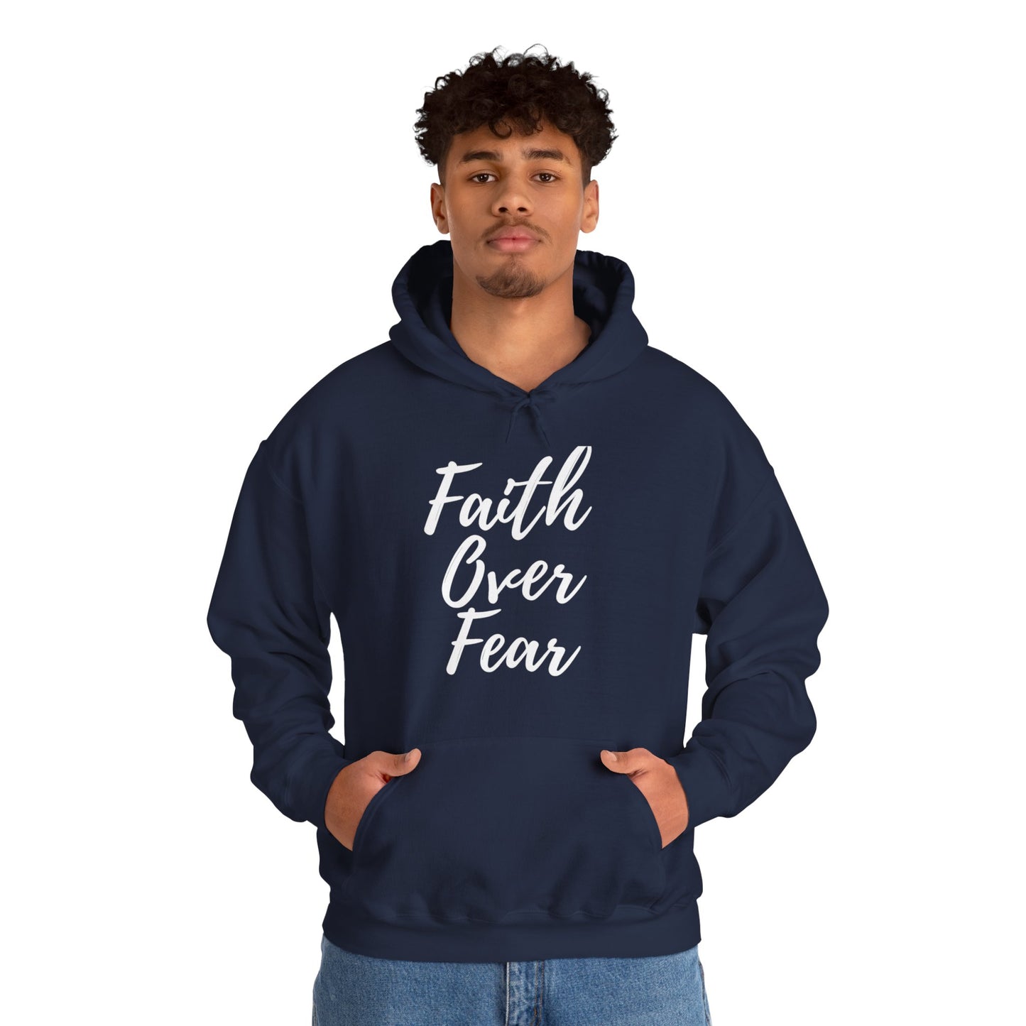 Faith Over Fear - Unisex Hoodie