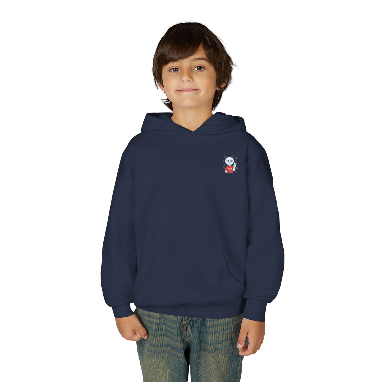 Peace - Kids Youth Hoodie
