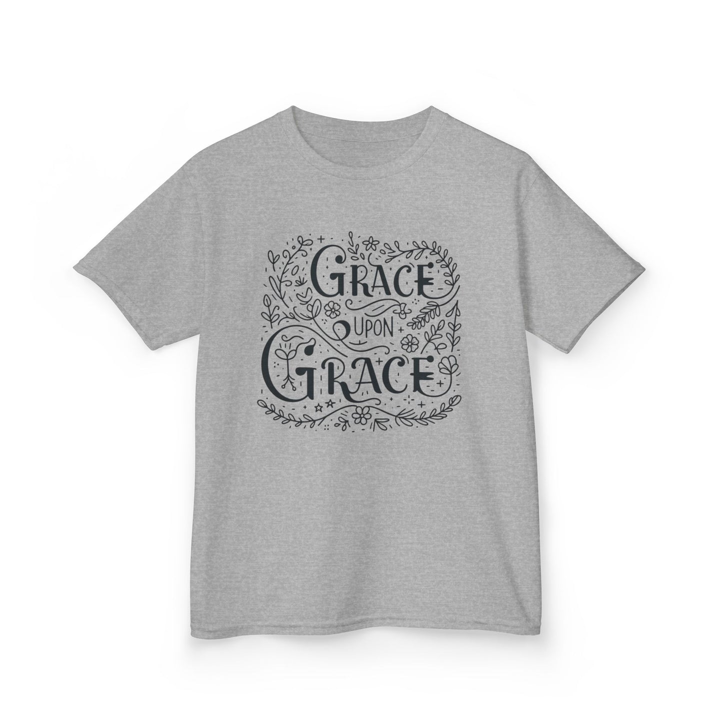 Grace upon Grace-Kids T-Shirt