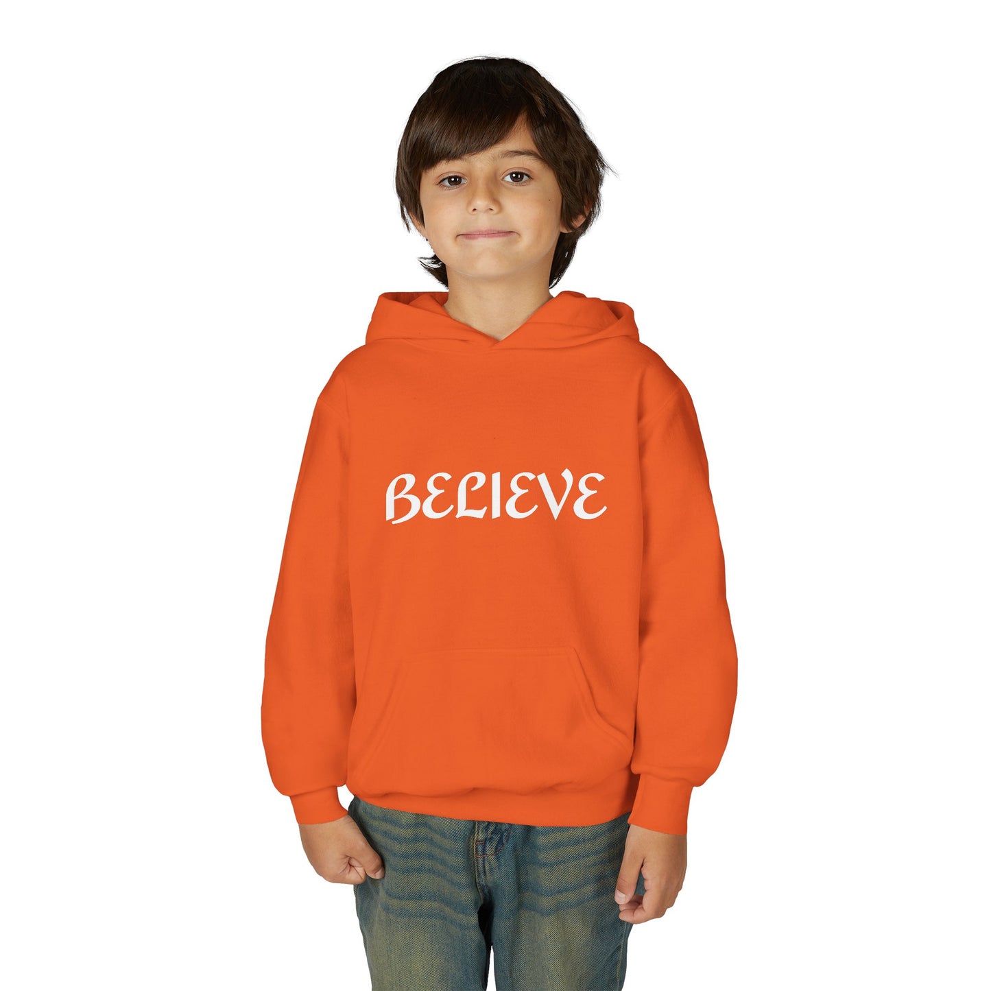 Believe & Faith - Kids Youth Hoodie