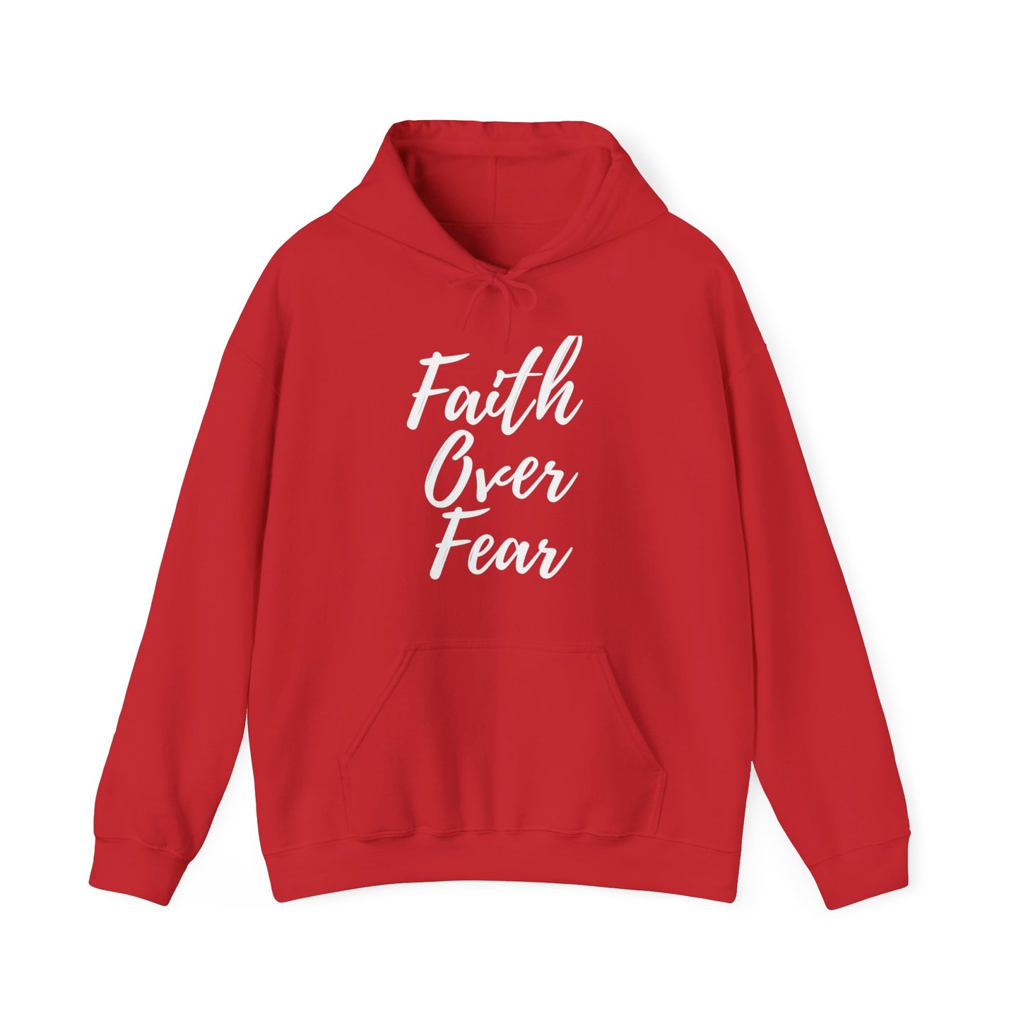 Faith Over Fear - Unisex Hoodie