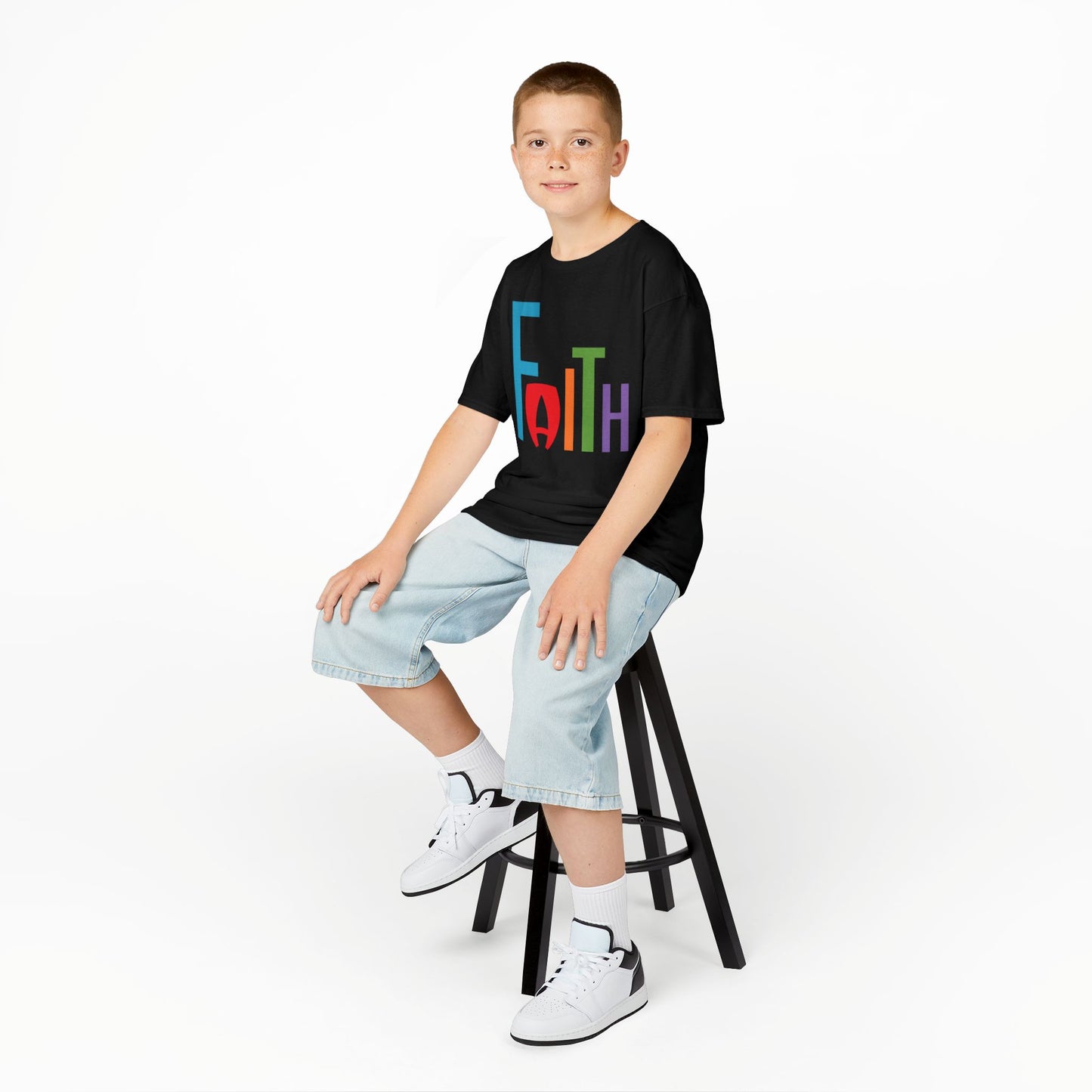 Faith - Kids T-Shirt