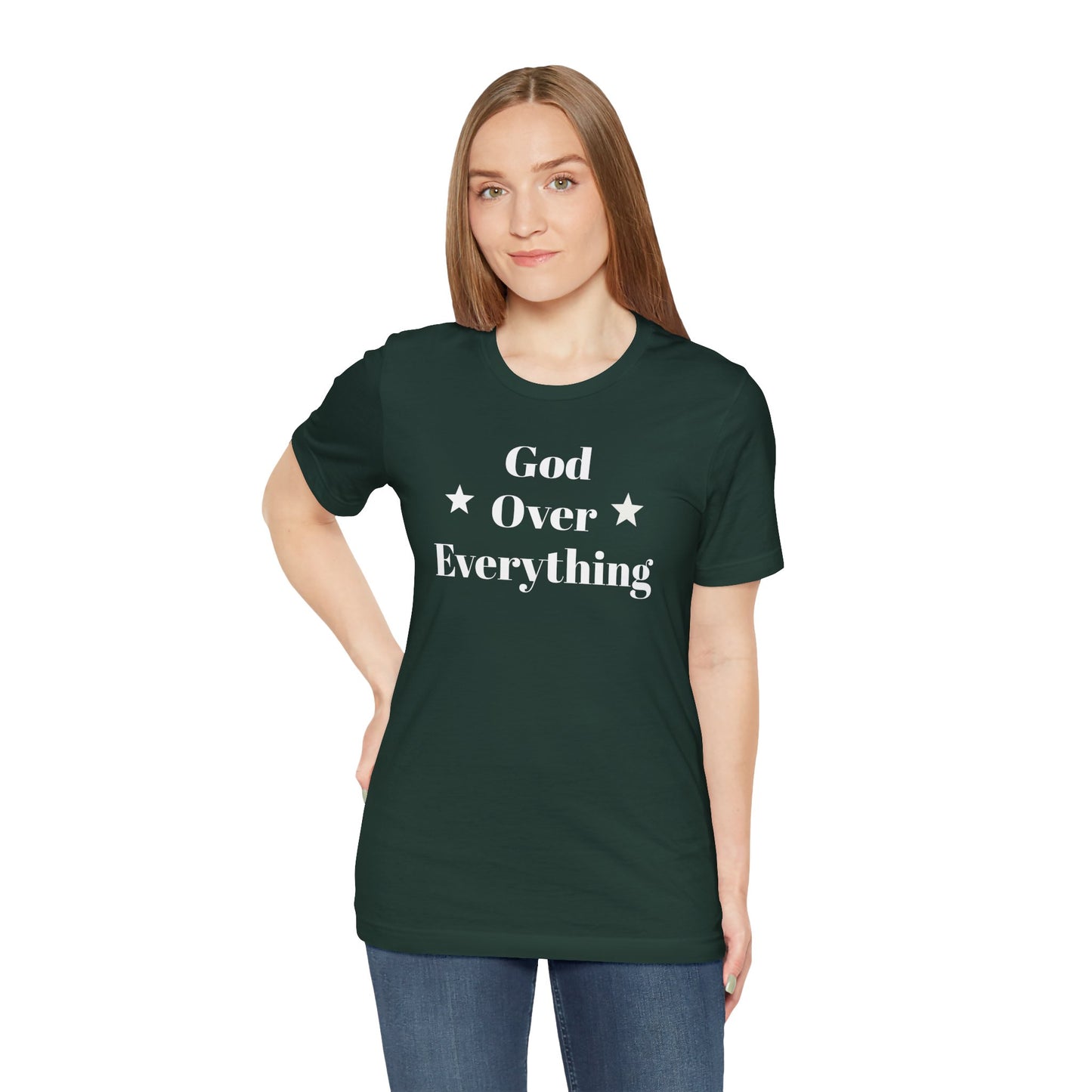 God Over Everything - Unisex T-Shirt