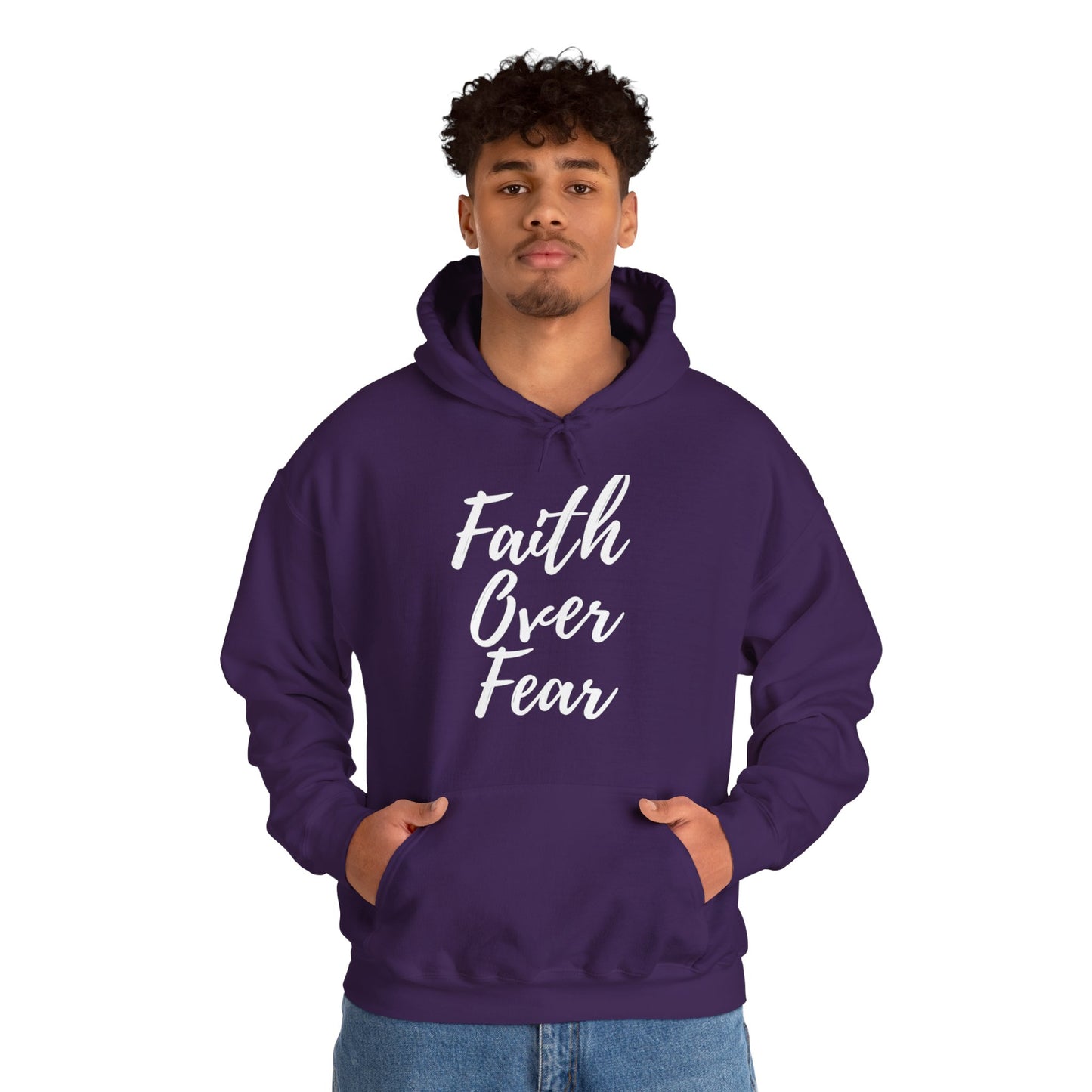 Faith Over Fear - Unisex Hoodie