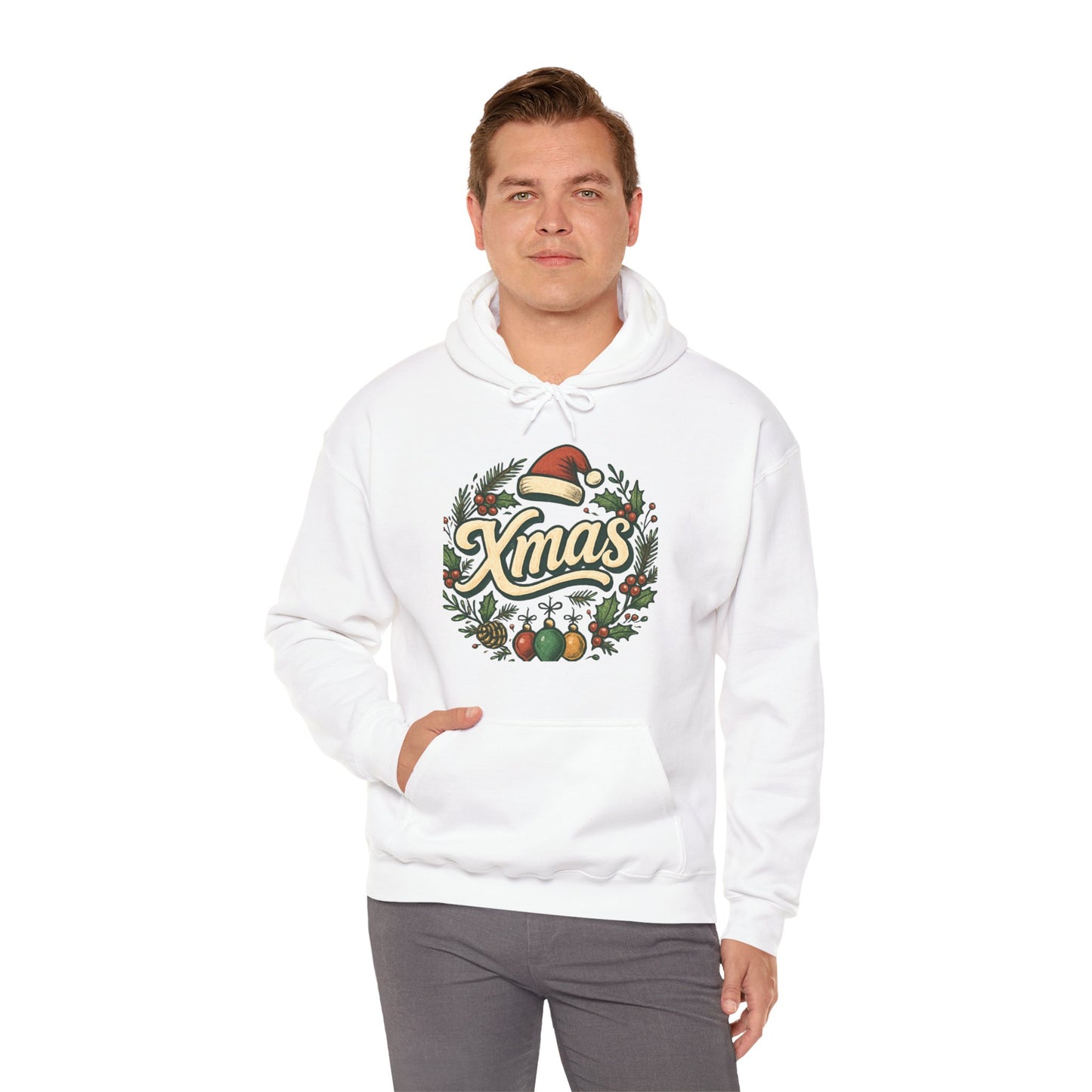 Christmas Wreath - Unisex Hoodie