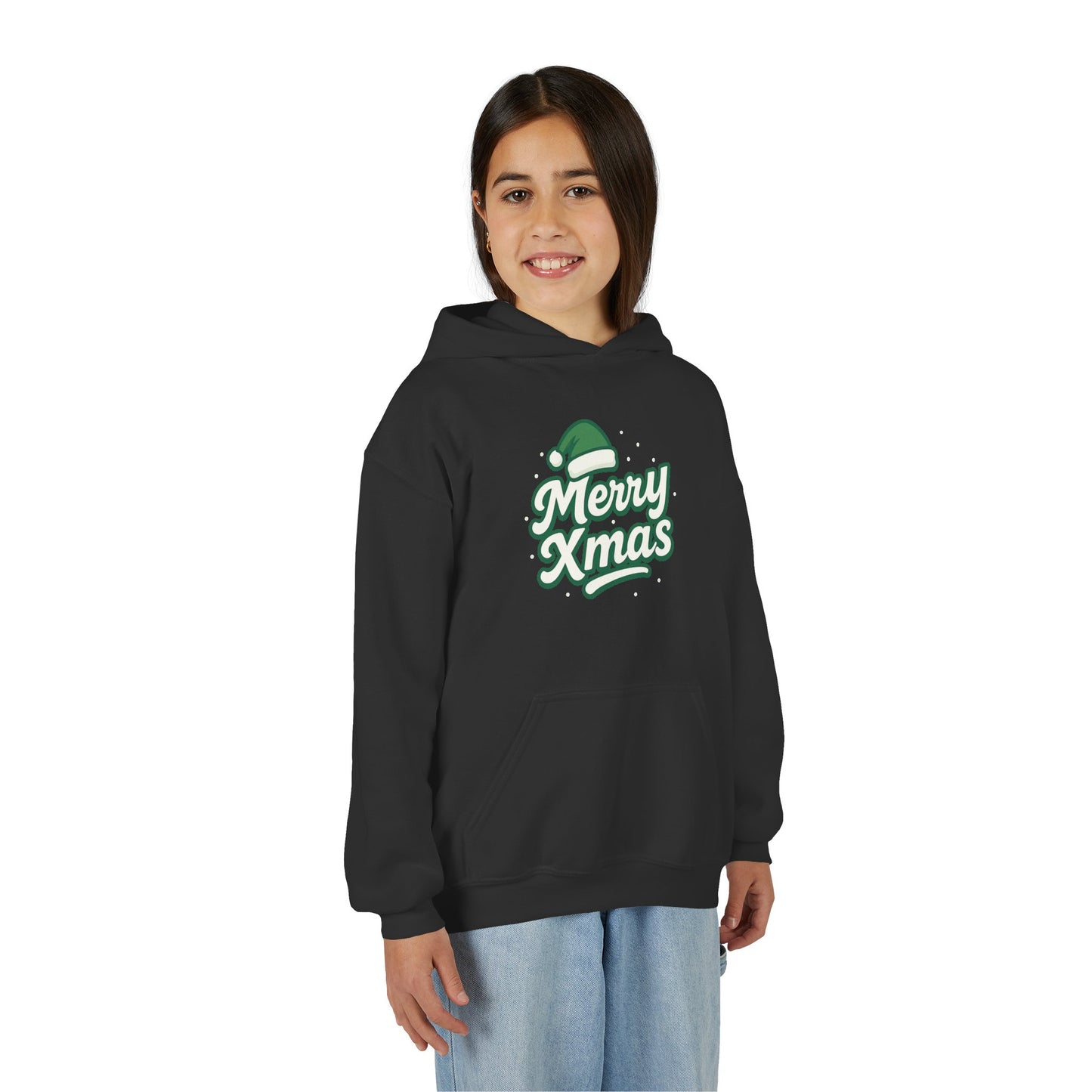 Merry Xmas-Kids Youth Hoodie