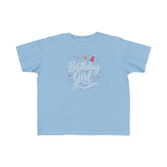 Birthday Girl - Toddler T- Shirt