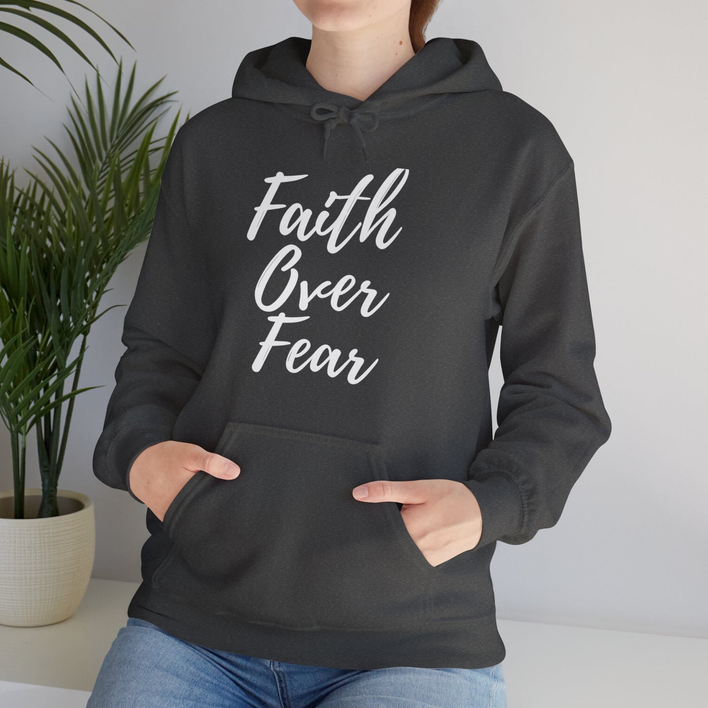 Faith Over Fear - Unisex Hoodie
