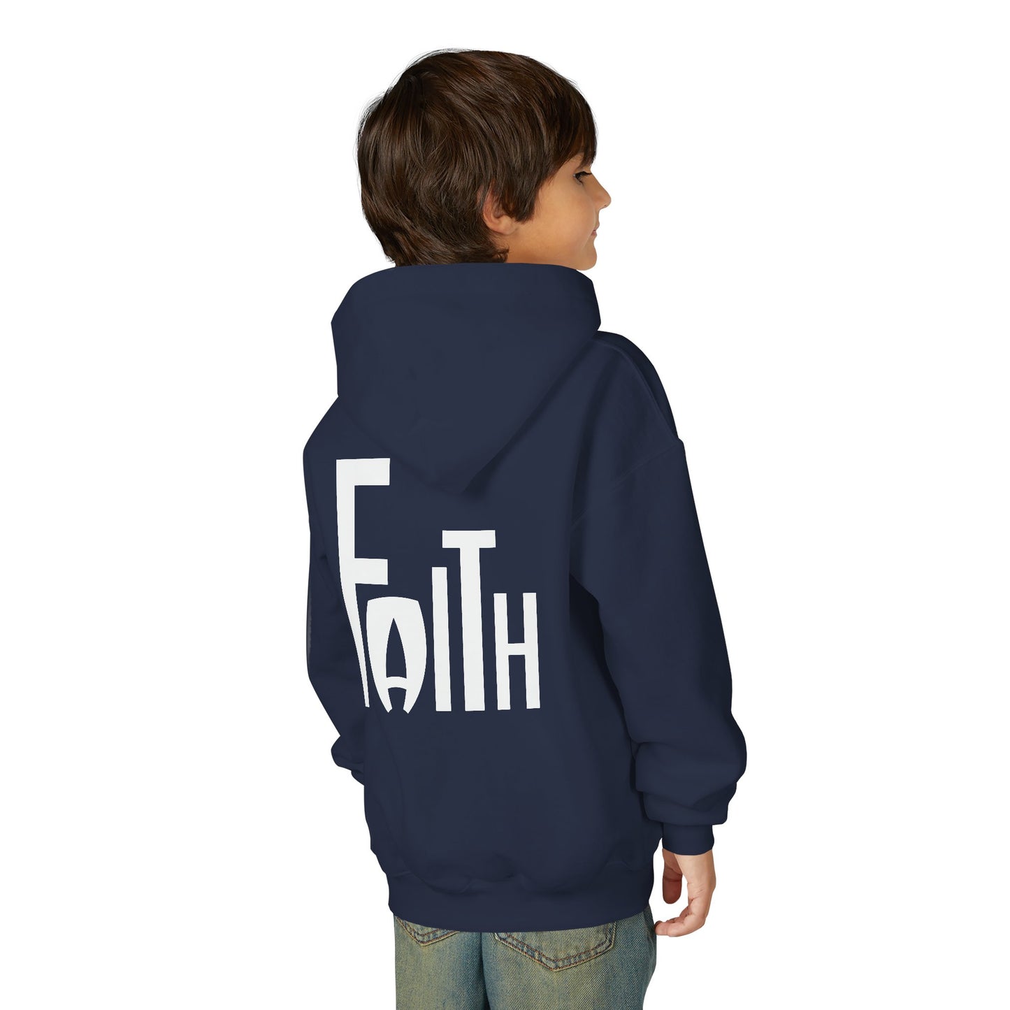 Believe & Faith - Kids Youth Hoodie