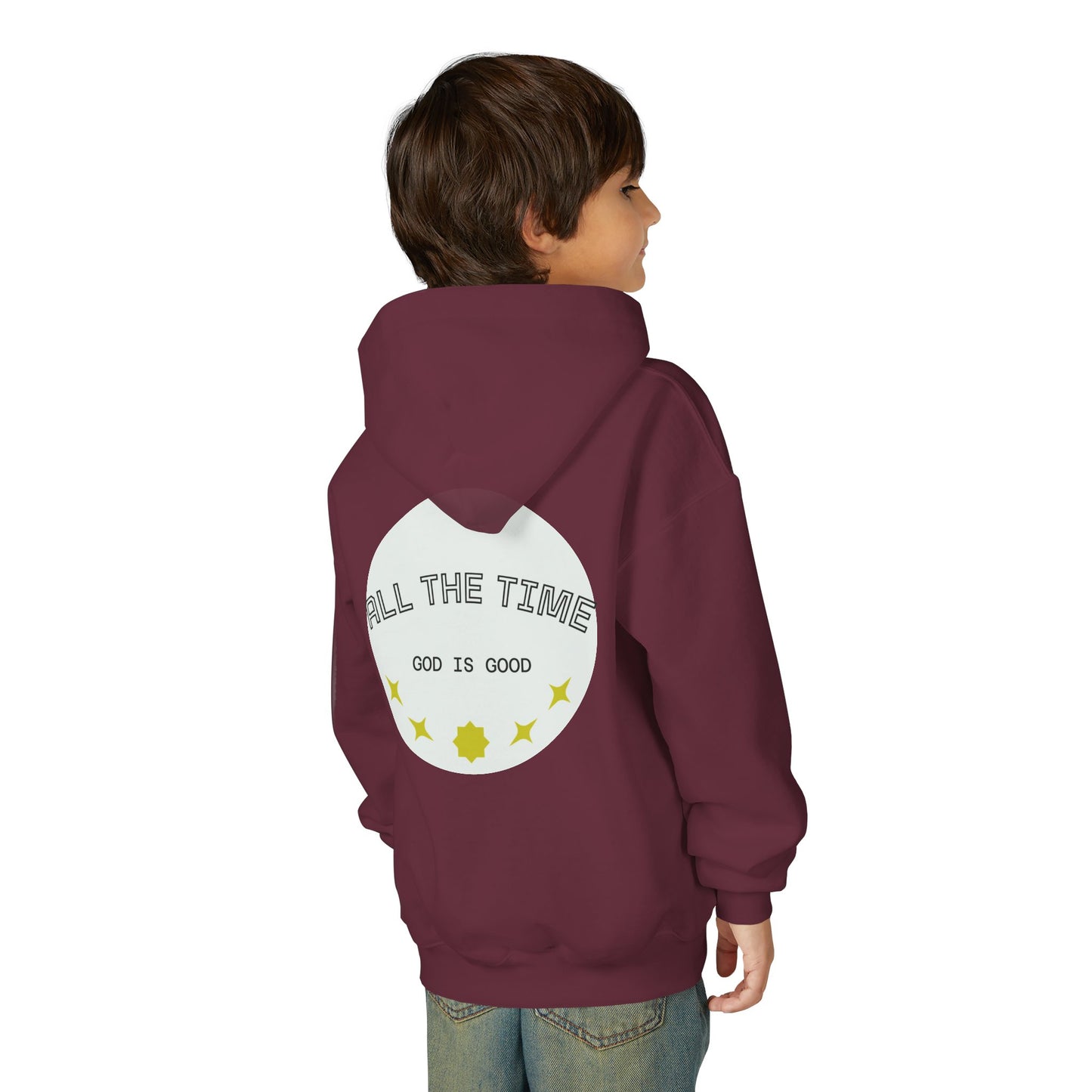 God id Good - Kids Youth Hoodie