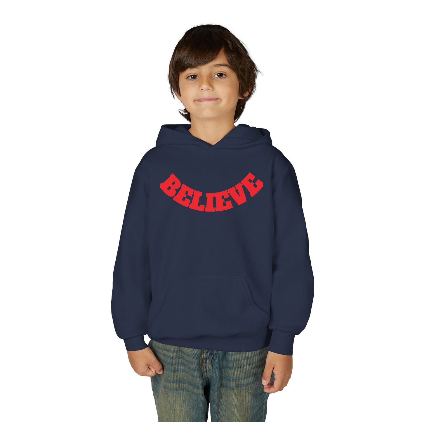 Believe & Faith - Kids Youth Hoodie