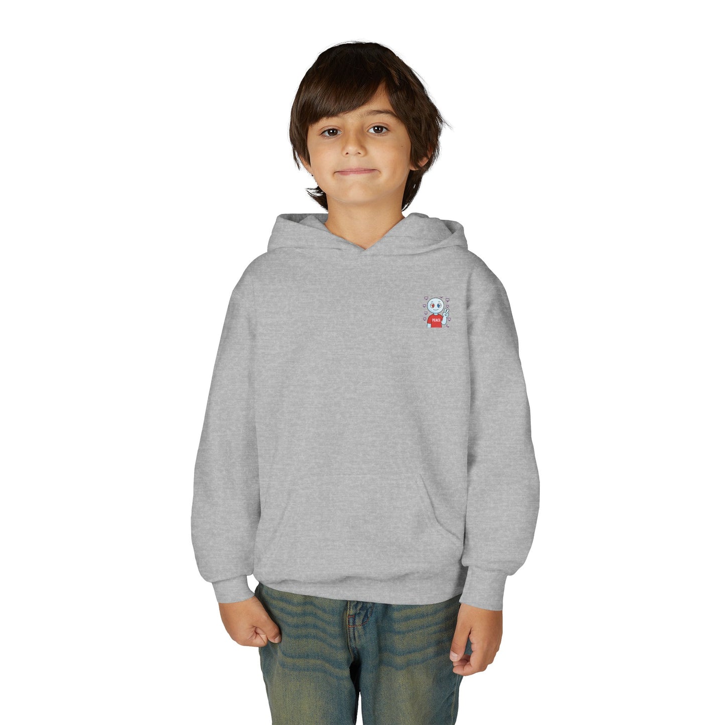 Peace - Kids Youth Hoodie