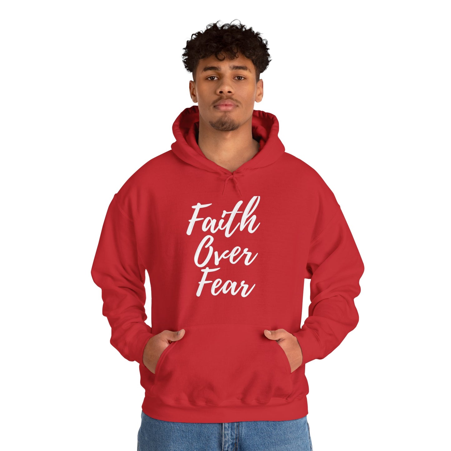 Faith Over Fear - Unisex Hoodie