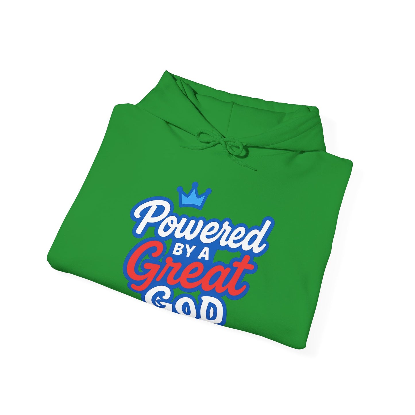 Powered by a Great God - Unisex Hoodie