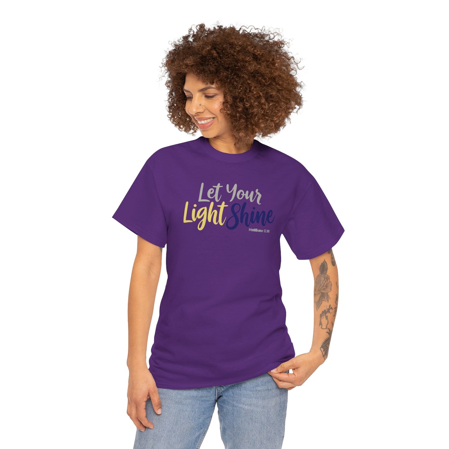 Let Your Light Shine - Unisex T-Shirt (Gildan)
