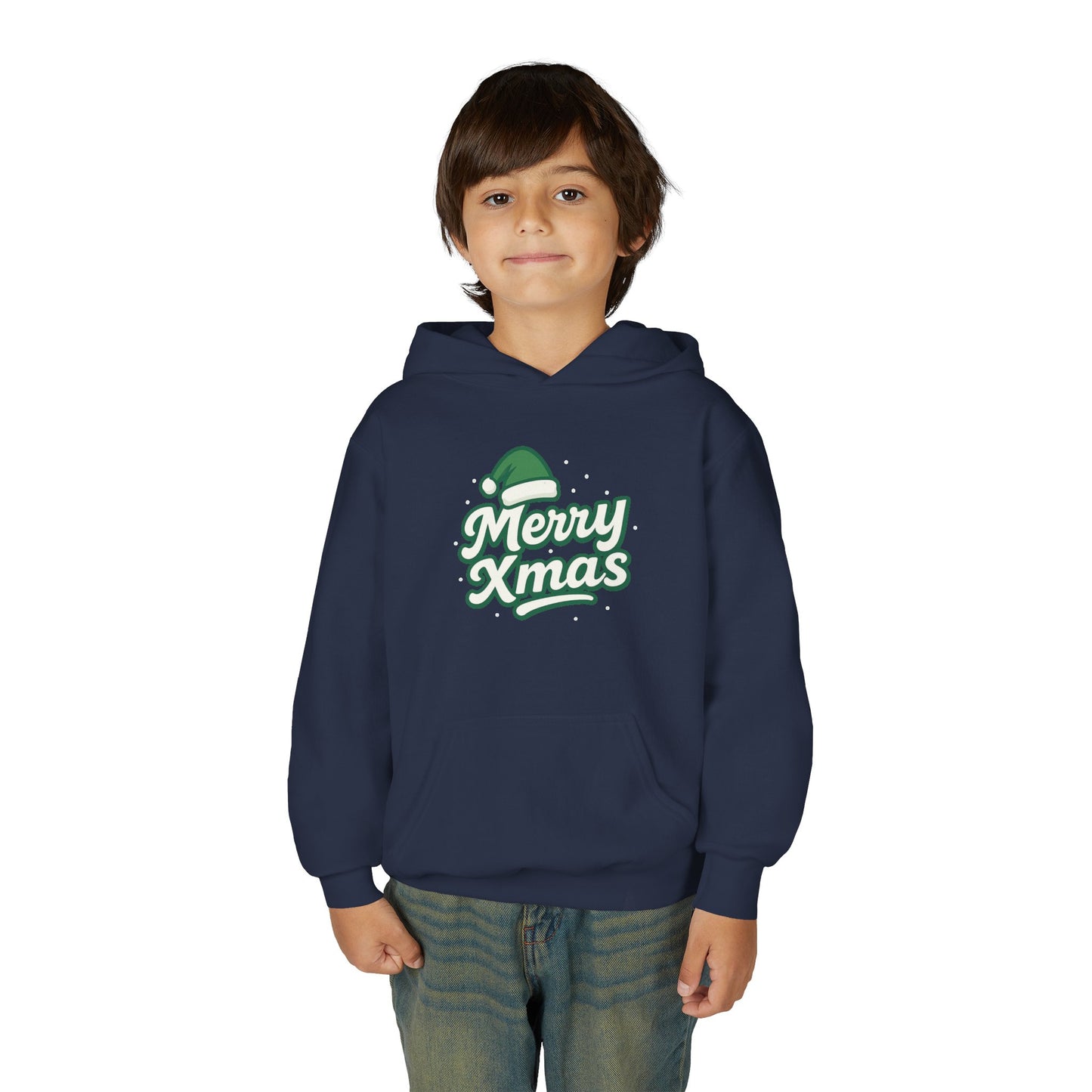 Merry Xmas-Kids Youth Hoodie